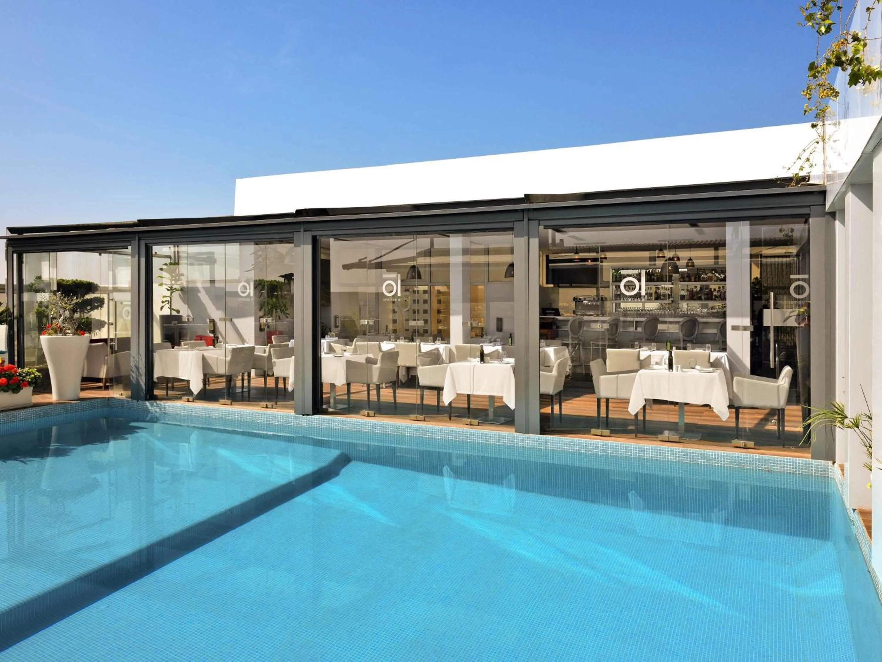 Fitness centre/facilities in Mövenpick Hotel Casablanca