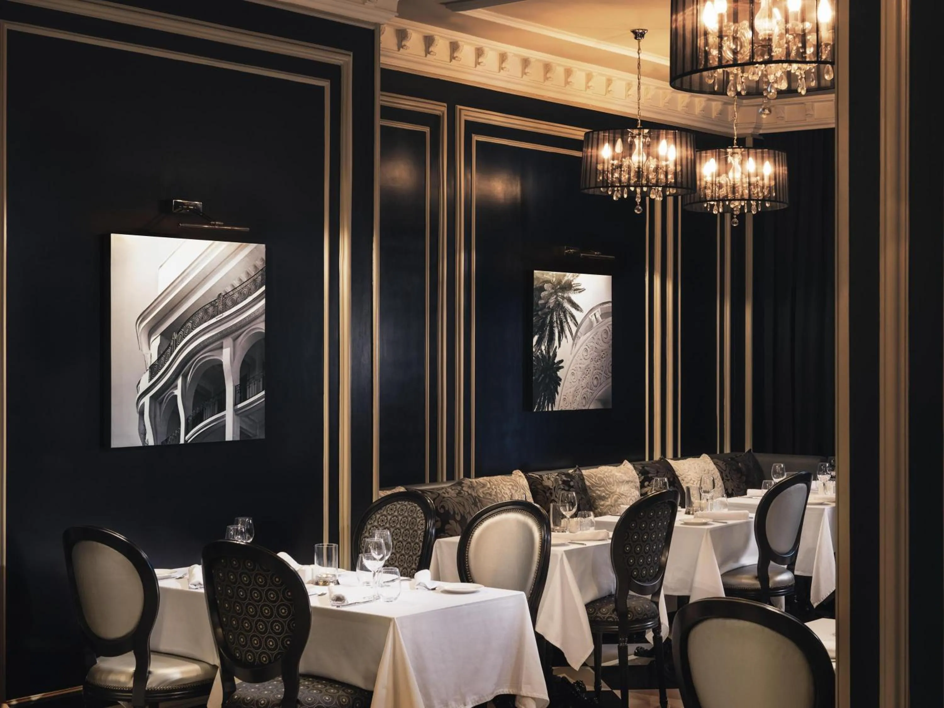 Restaurant/places to eat in Mövenpick Hotel Casablanca