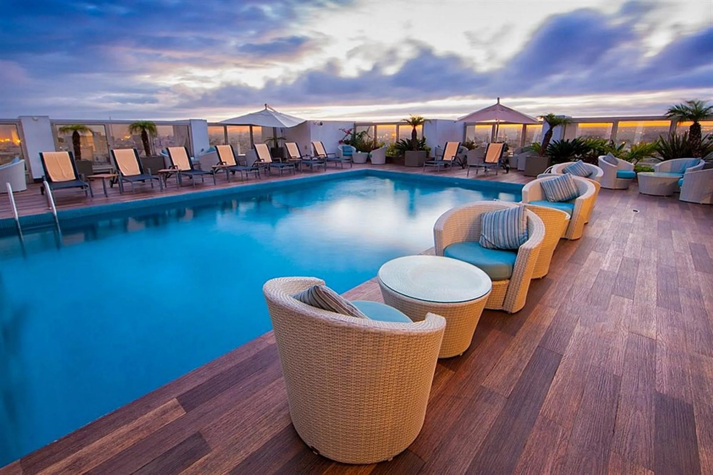 Restaurant/places to eat in Mövenpick Hotel Casablanca