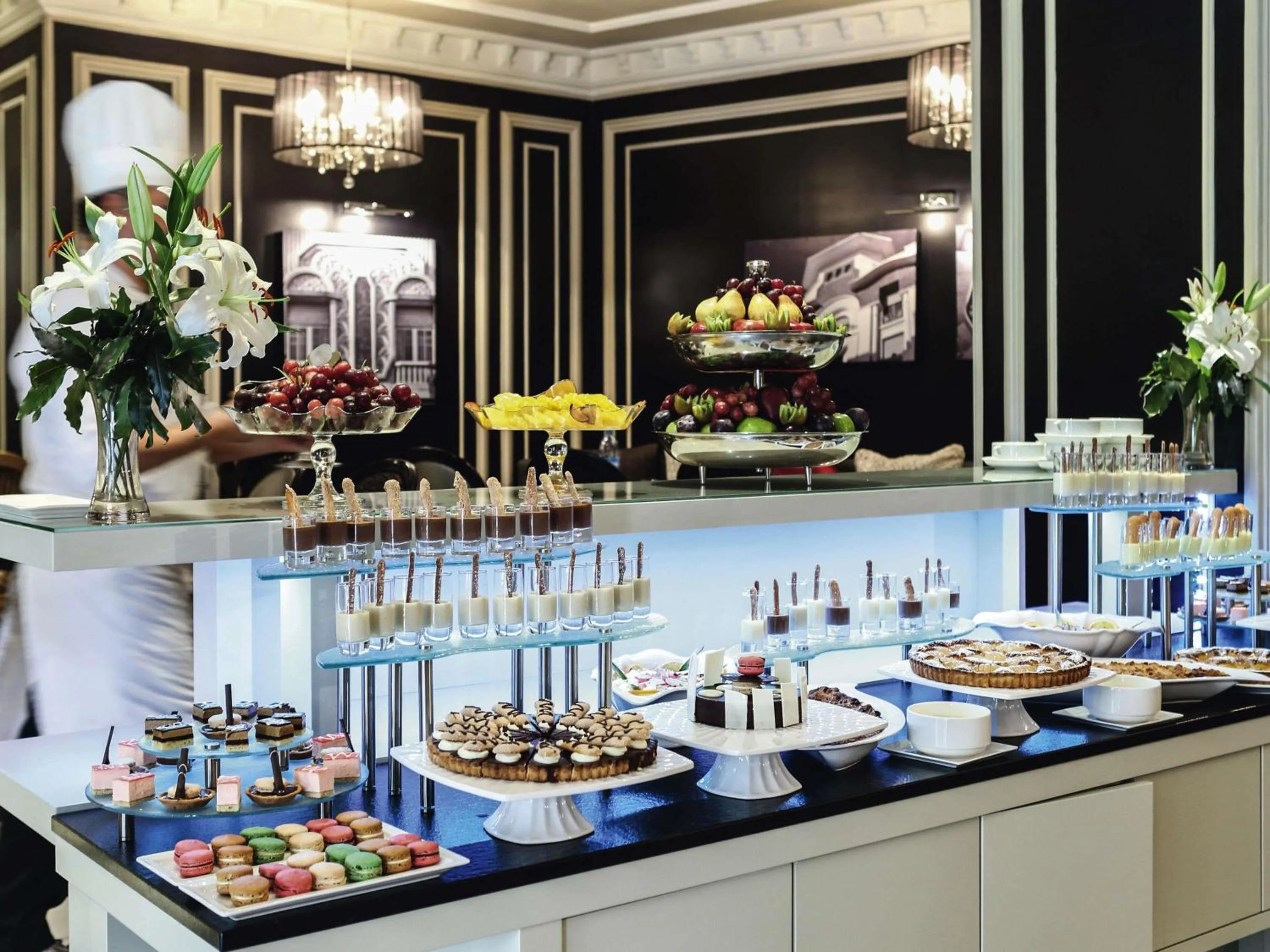 Restaurant/places to eat in Mövenpick Hotel Casablanca