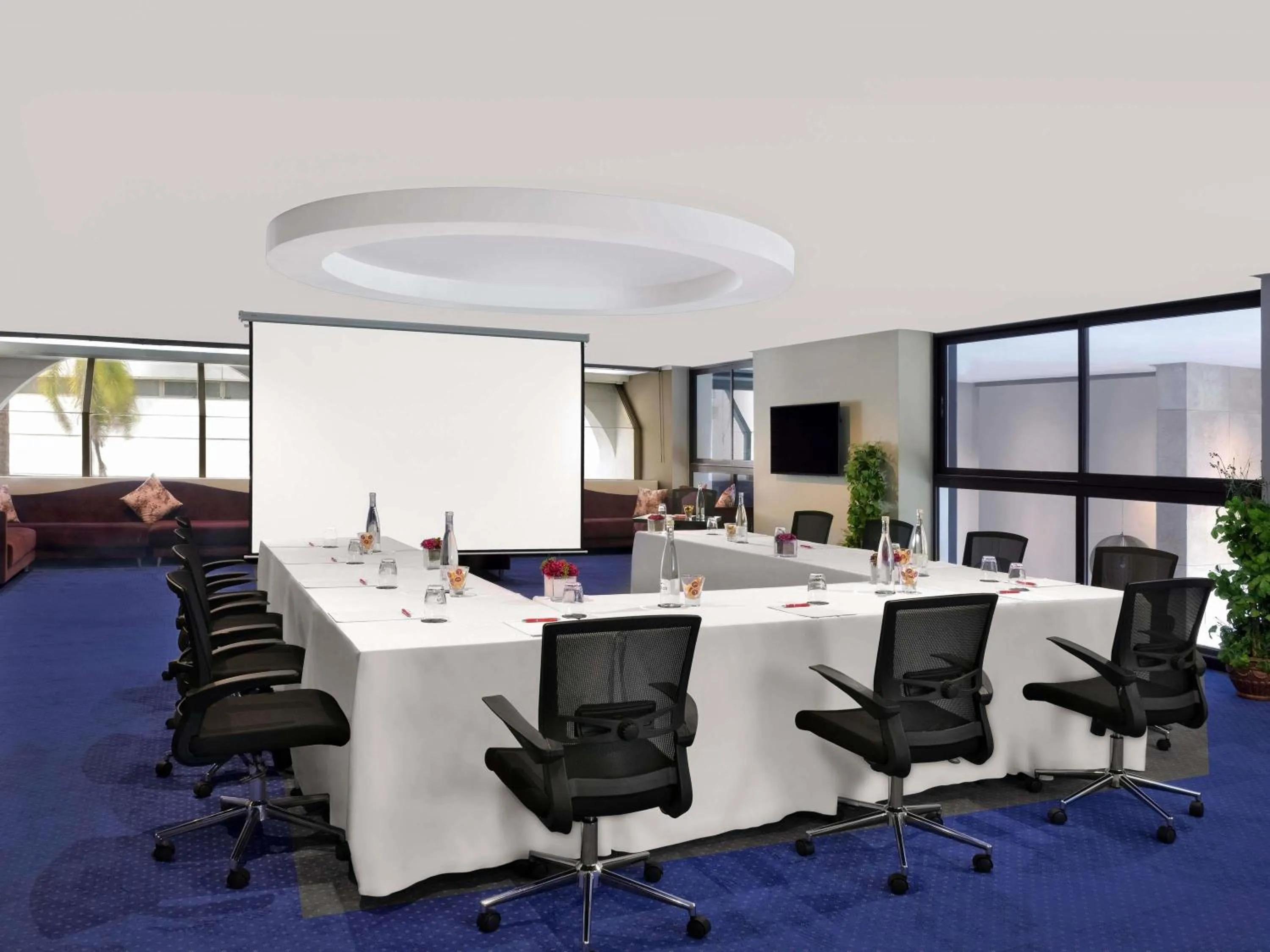 Meeting/conference room in Mövenpick Hotel Casablanca