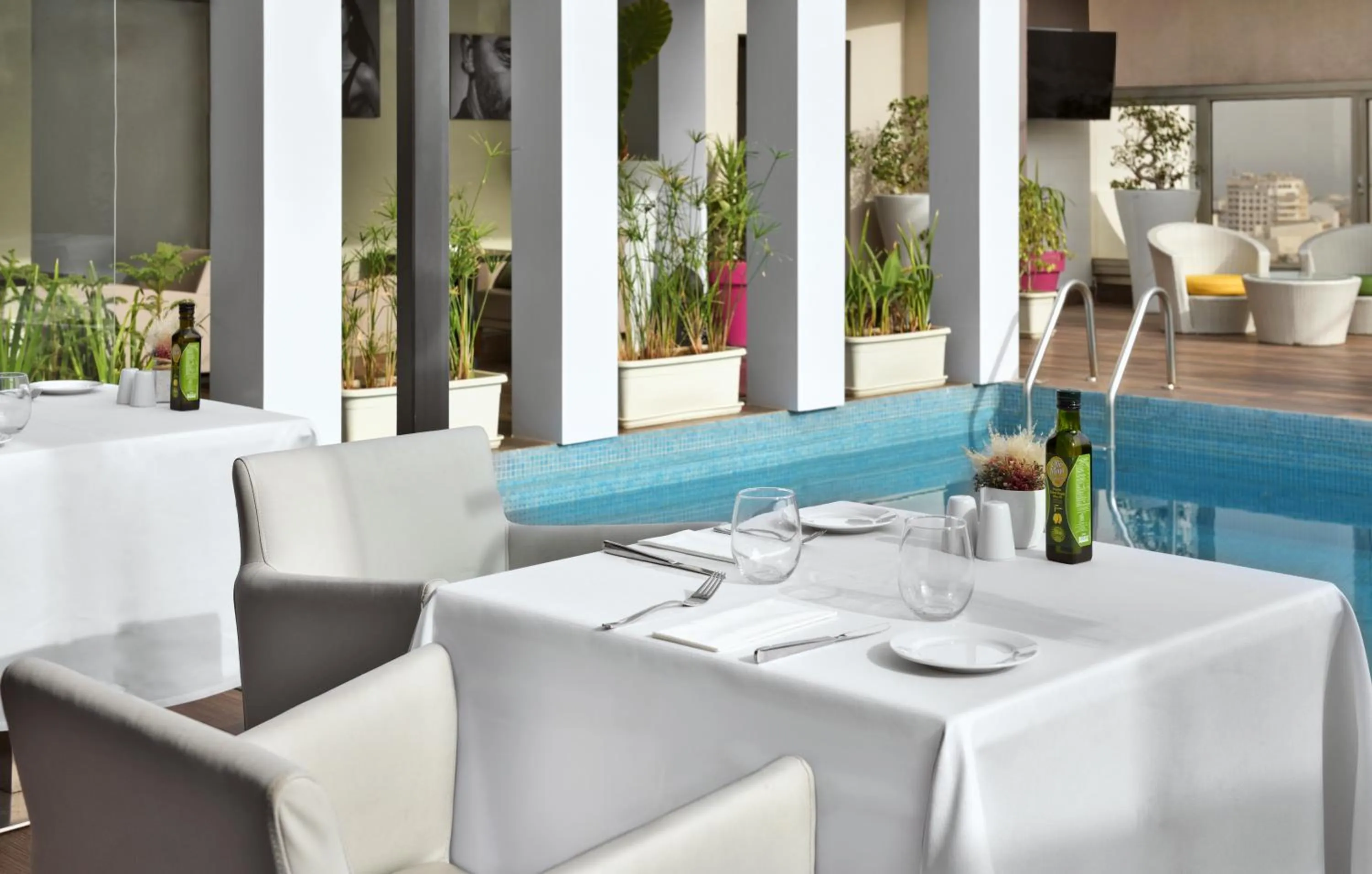 Restaurant/places to eat in Mövenpick Hotel Casablanca