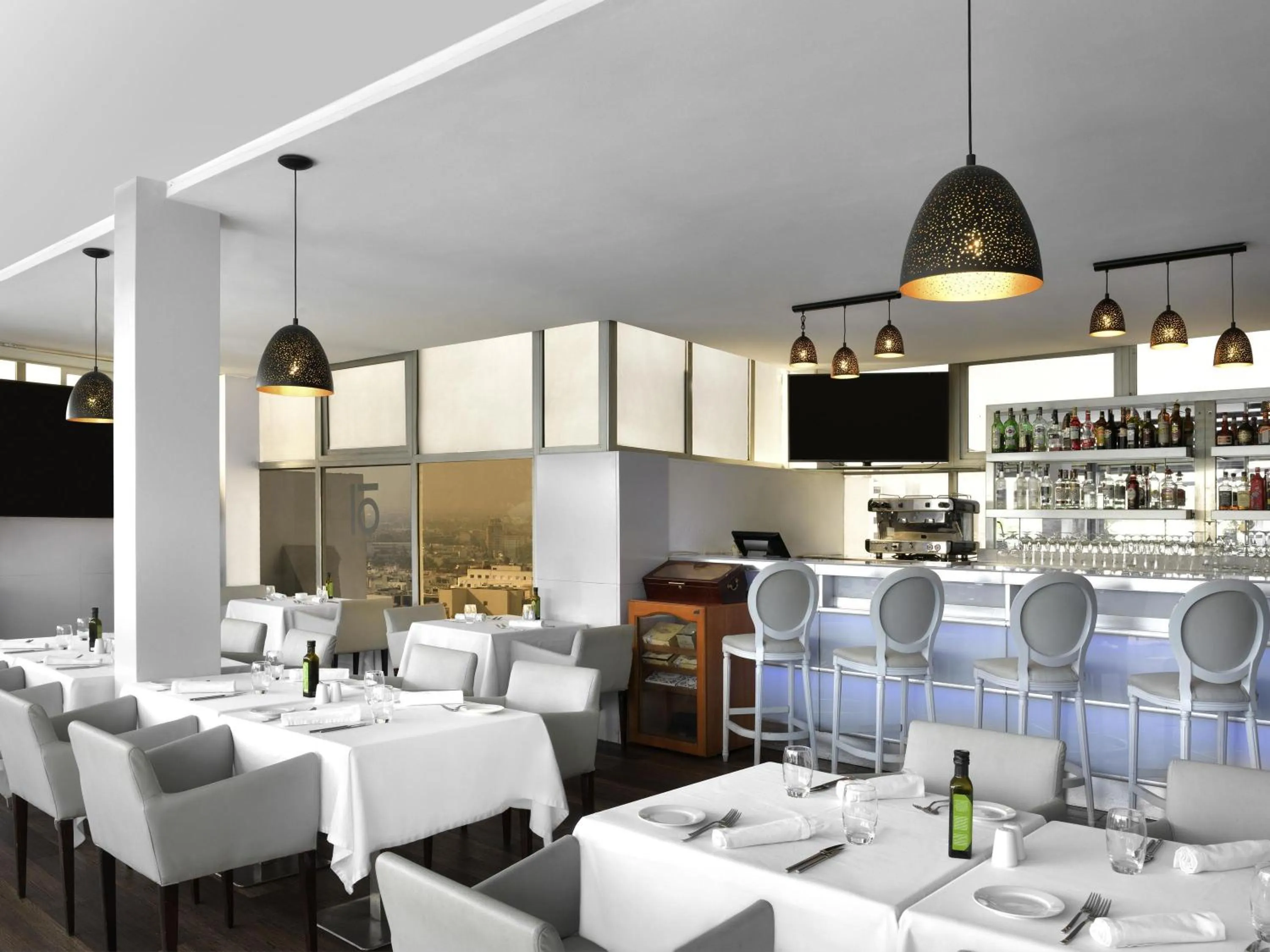 Restaurant/places to eat in Mövenpick Hotel Casablanca