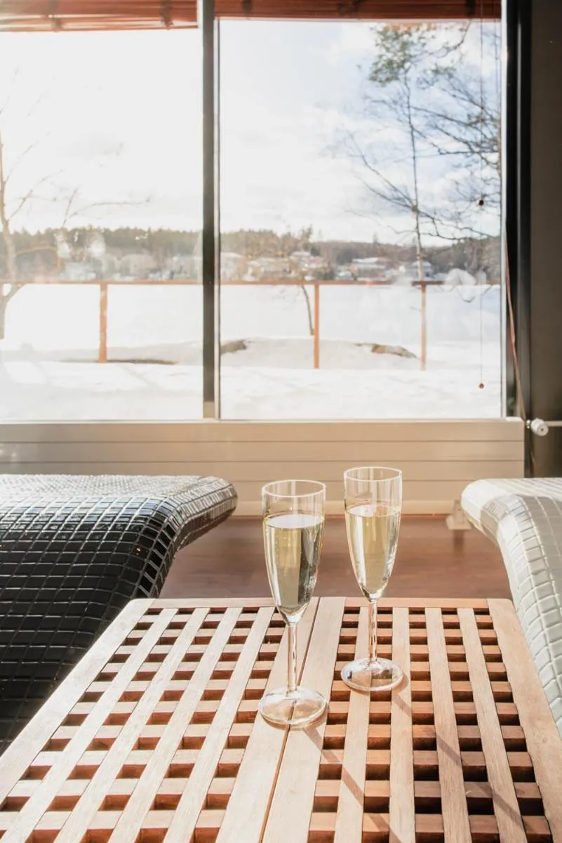 Spa and wellness centre/facilities in Hotel Kumpeli Spa