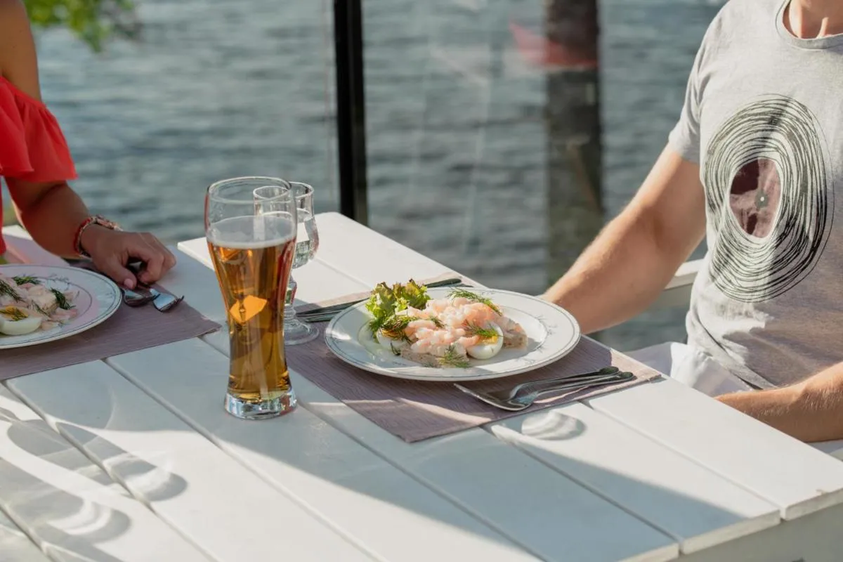 Restaurant/places to eat in Hotel Kumpeli Spa