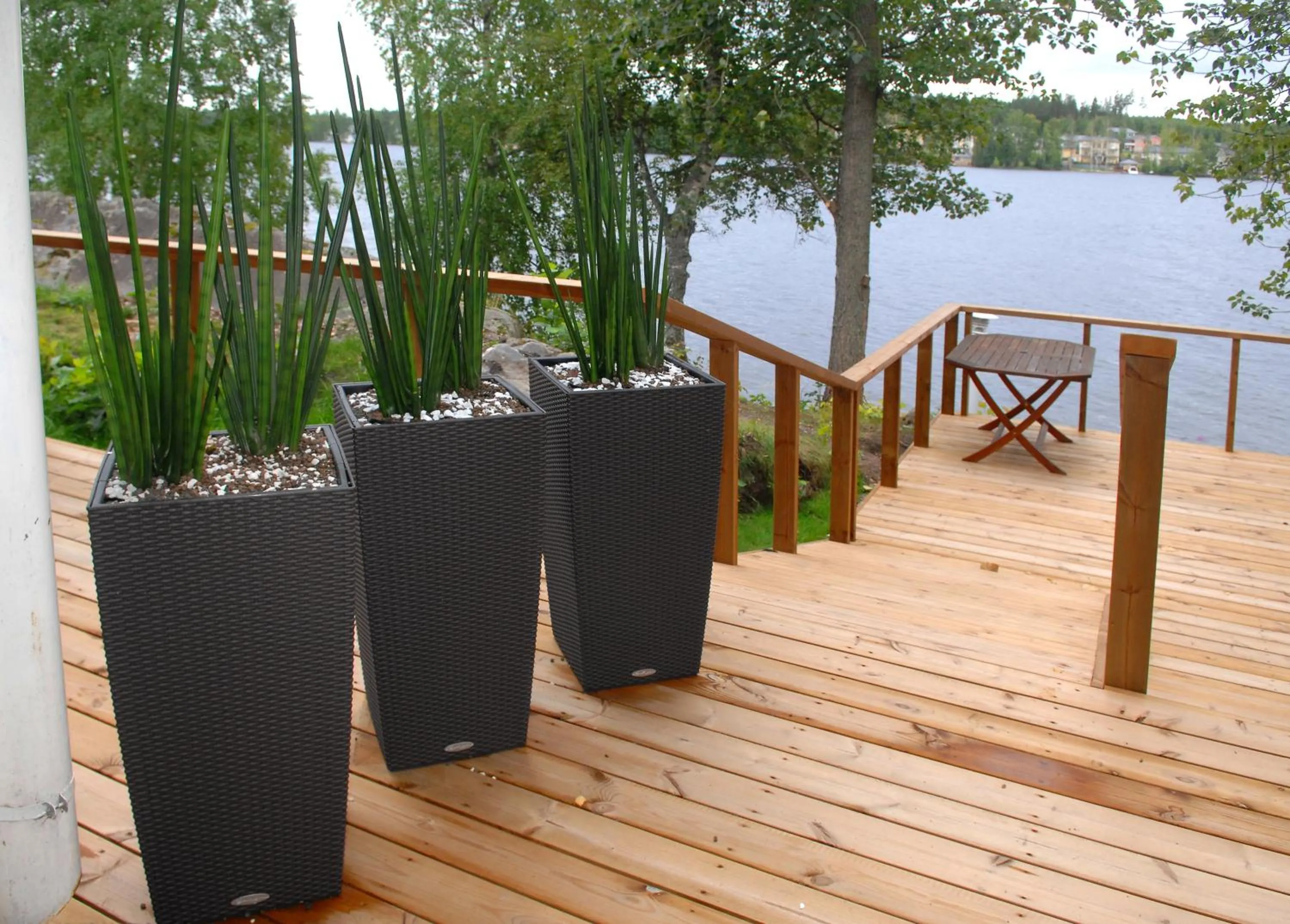 Balcony/Terrace in Hotel Kumpeli Spa
