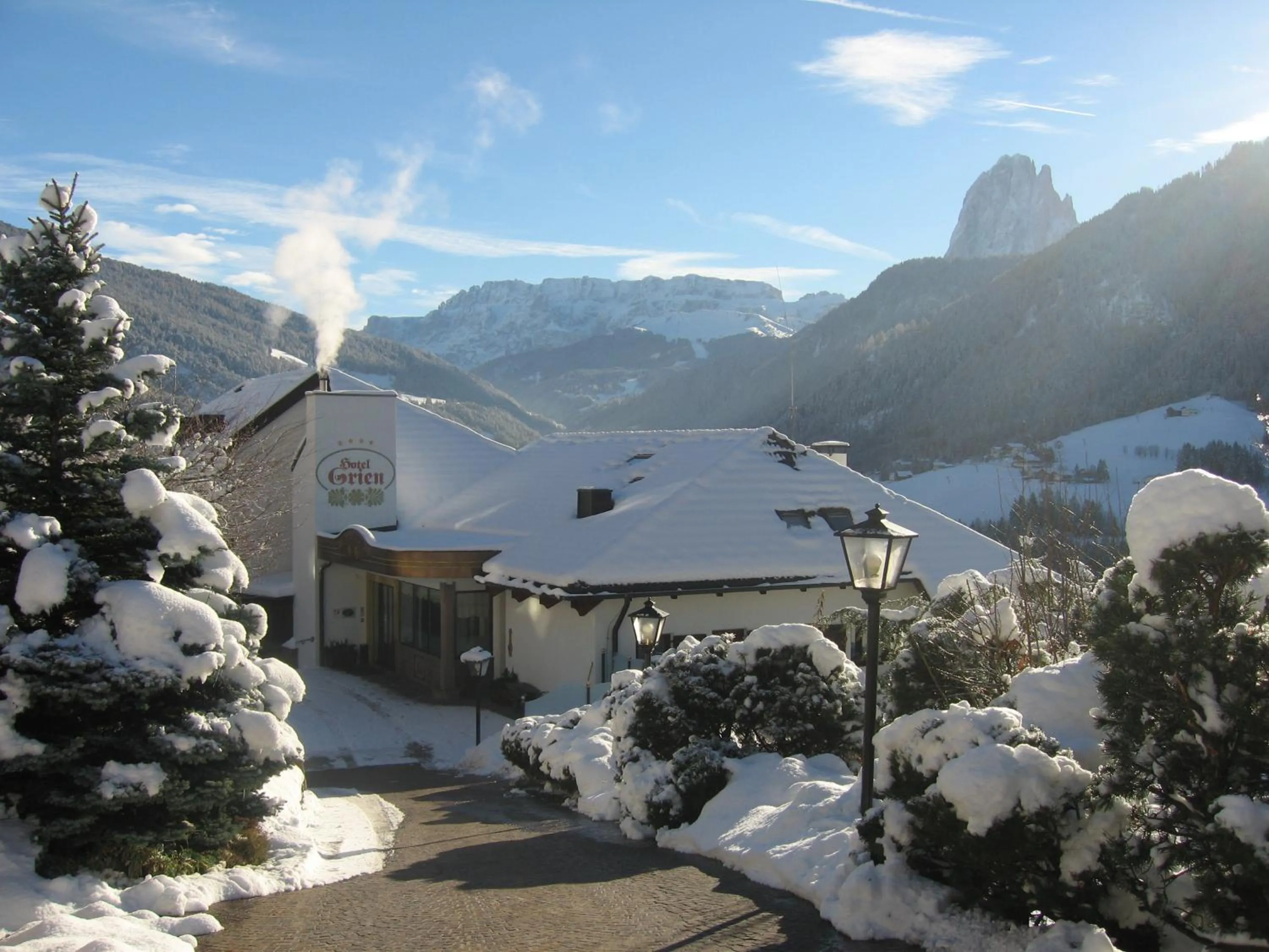 Property building in Hotel Grien