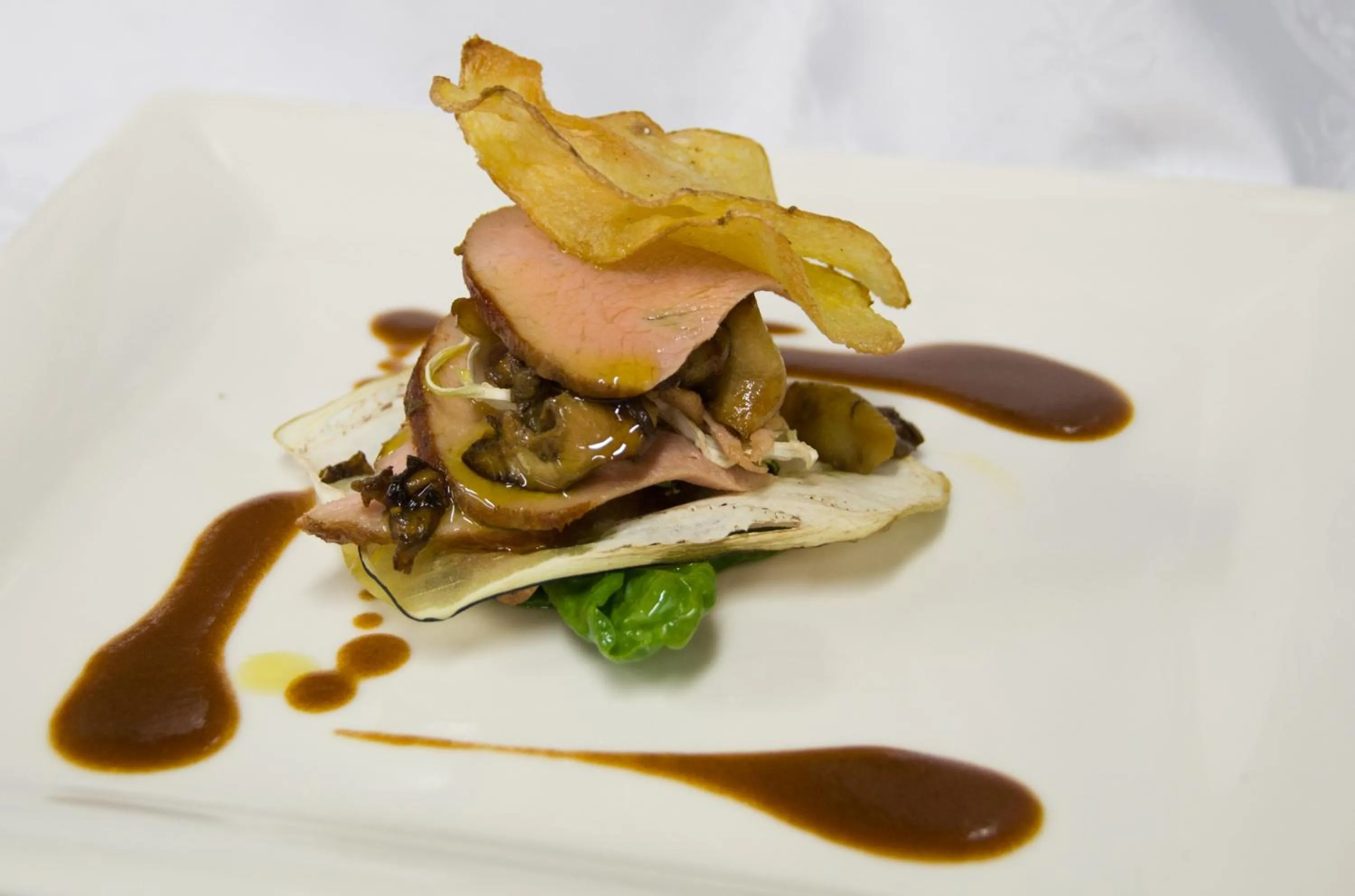 Food close-up in Hotel Grien