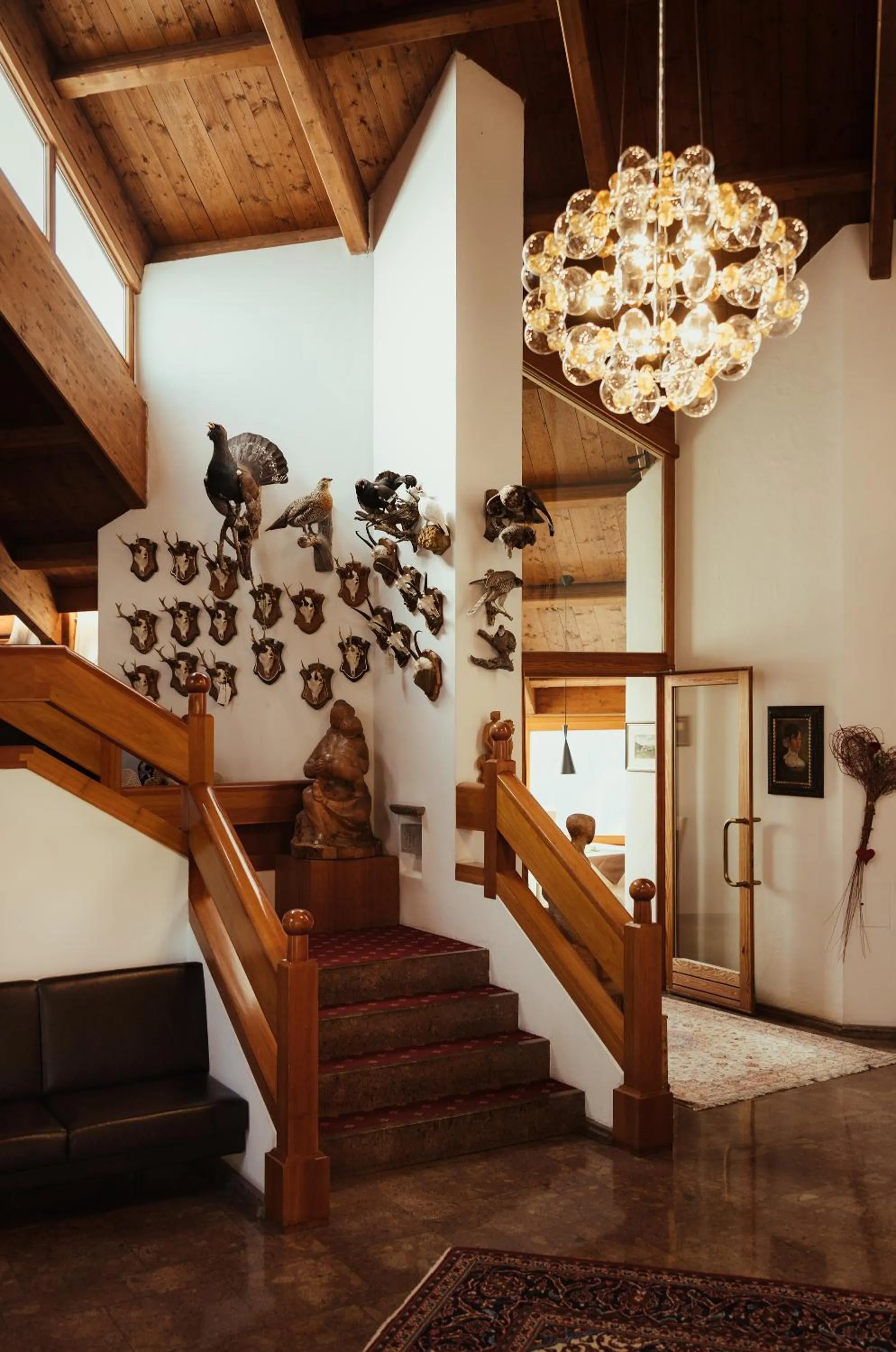 Lobby or reception in Hotel Grien