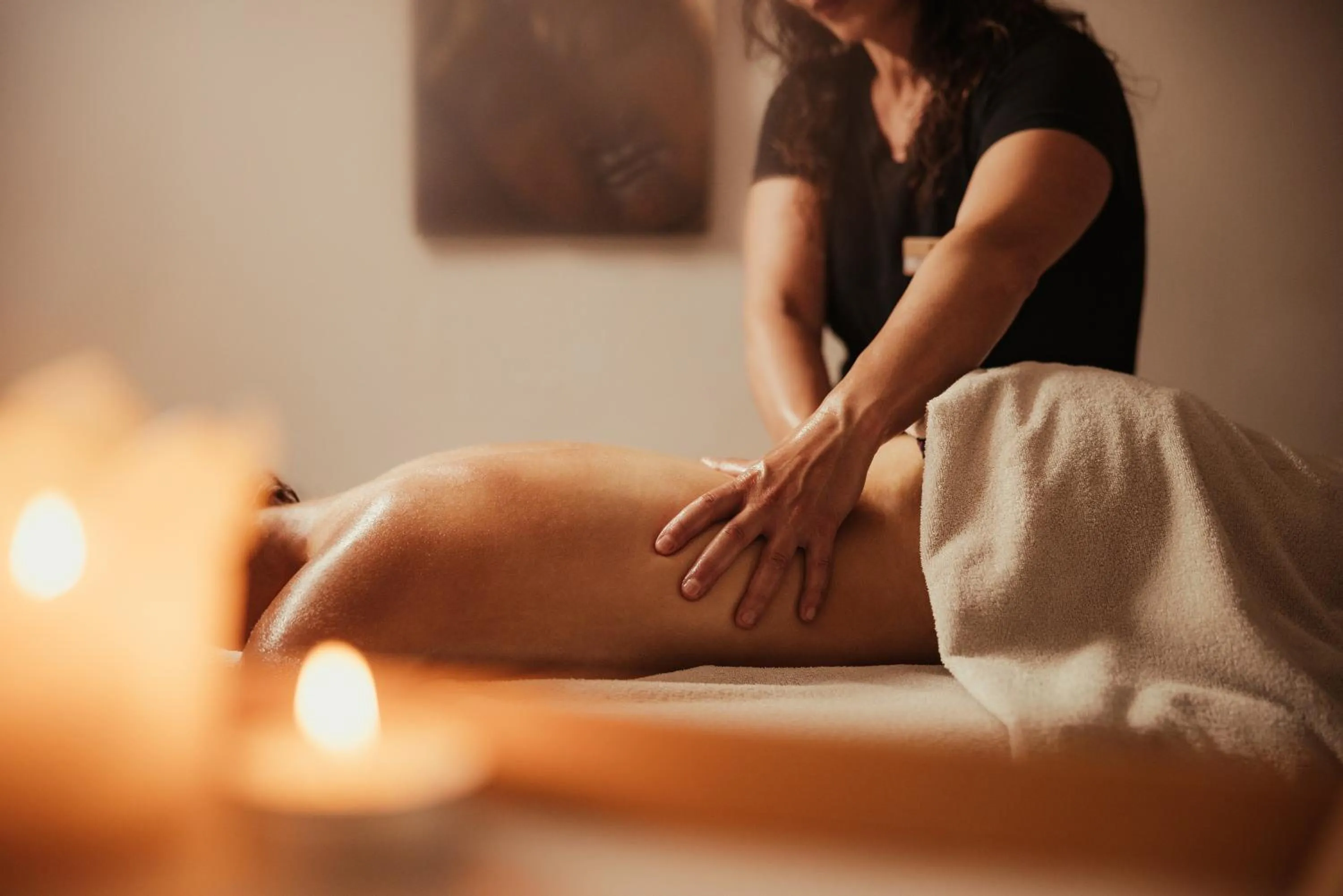 Massage in Hotel Grien