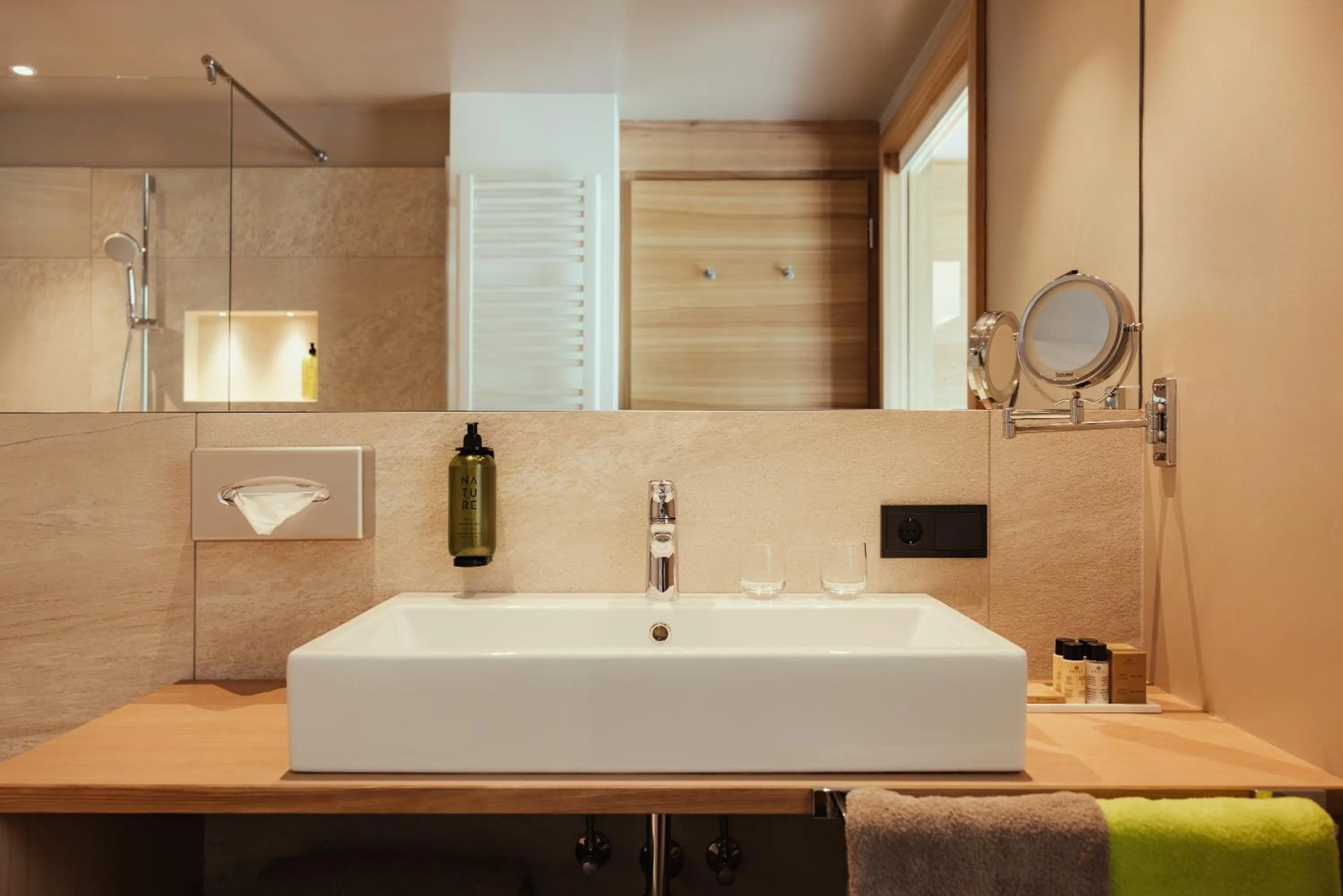 Bathroom in Hotel Grien