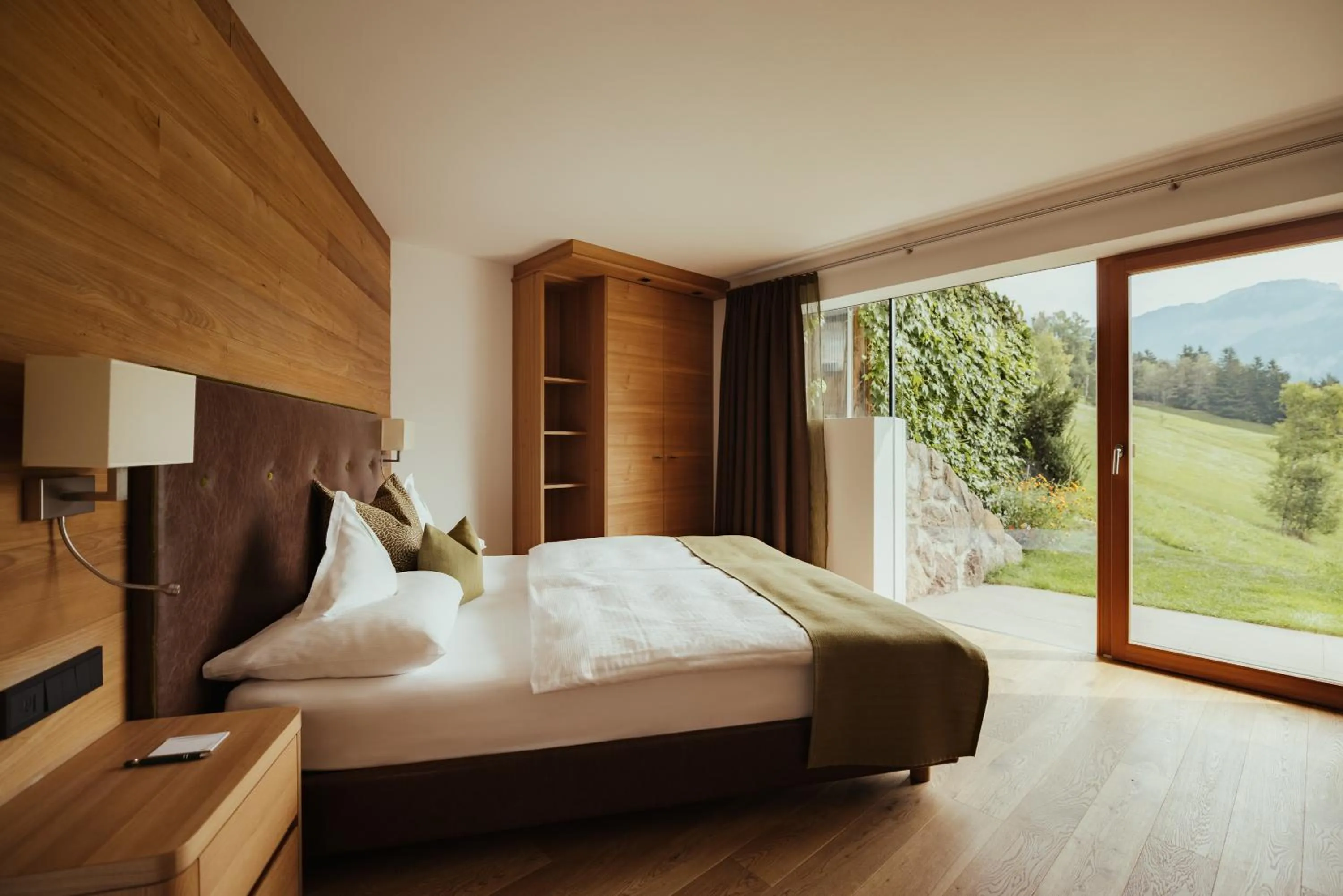 Bedroom, Bed in Hotel Grien