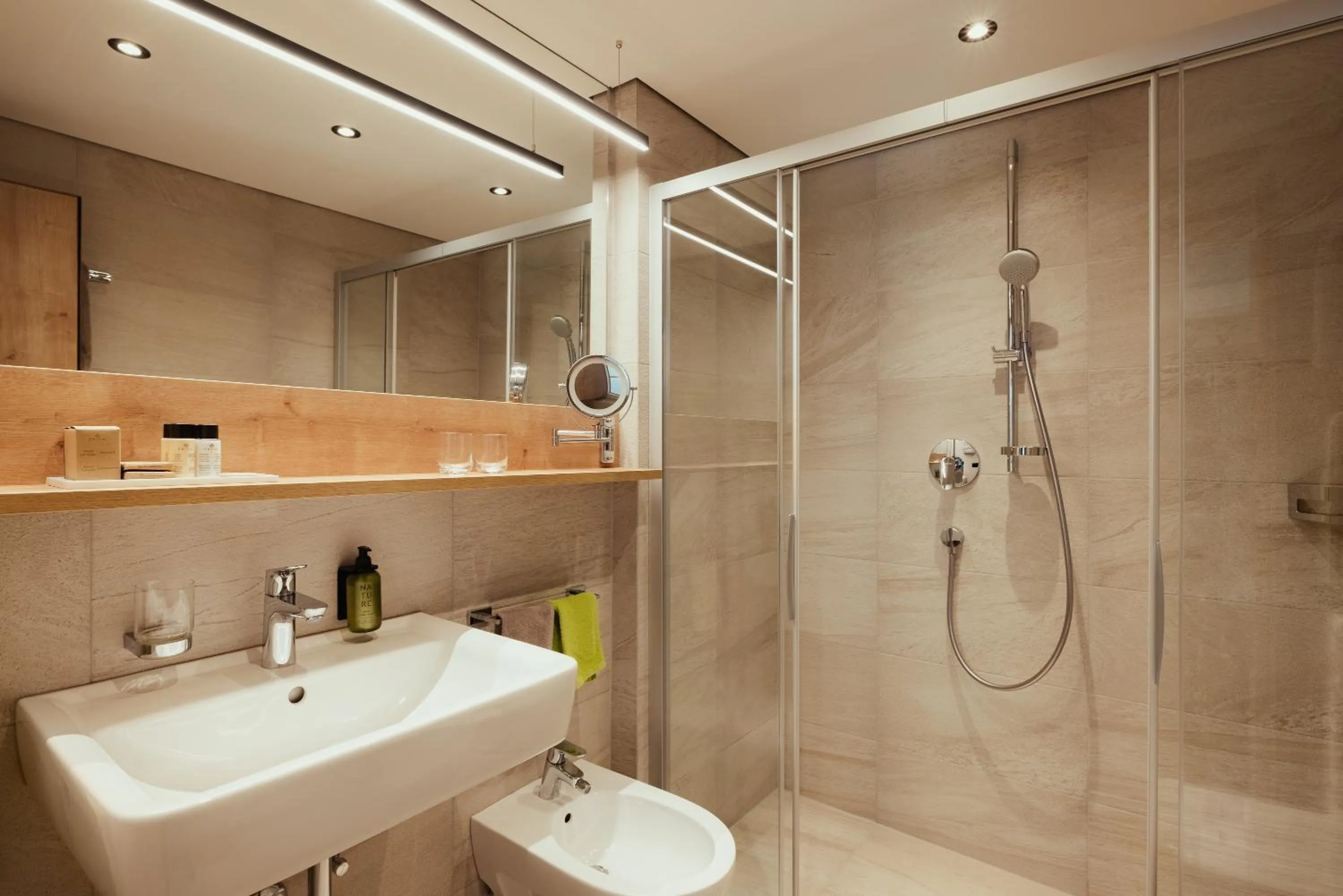 Bathroom in Hotel Grien