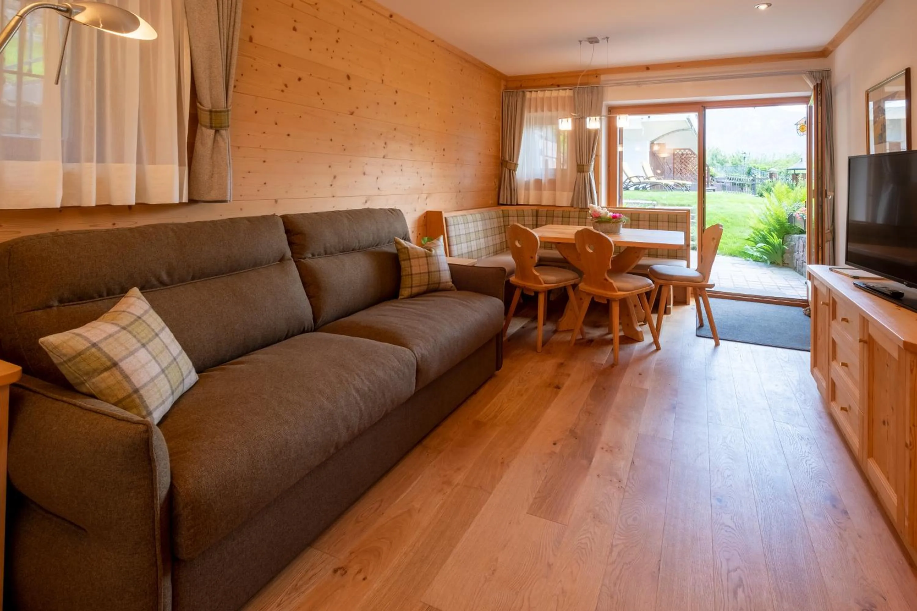 Seating area in Hotel Grien