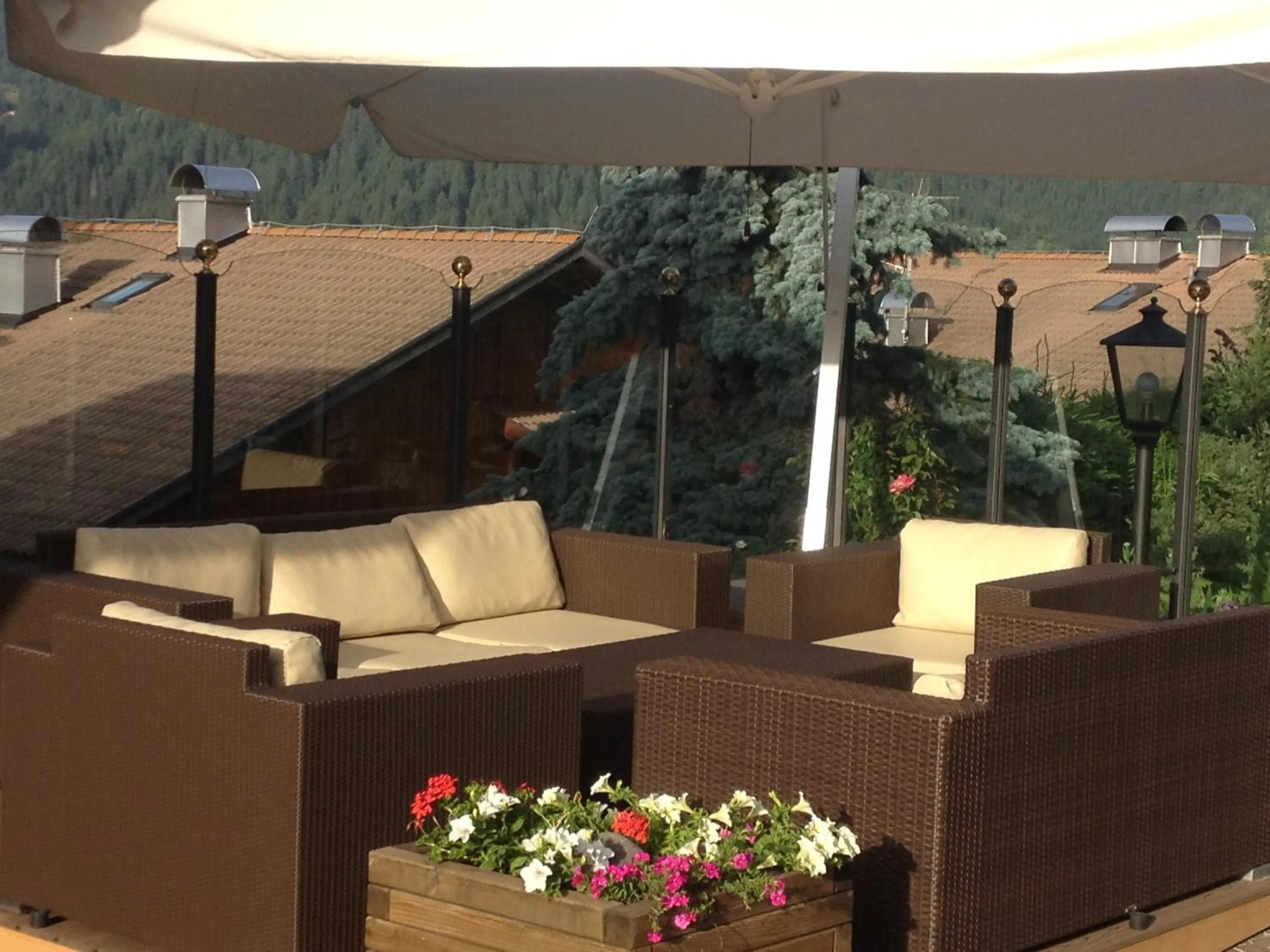 Balcony/Terrace in Hotel Grien