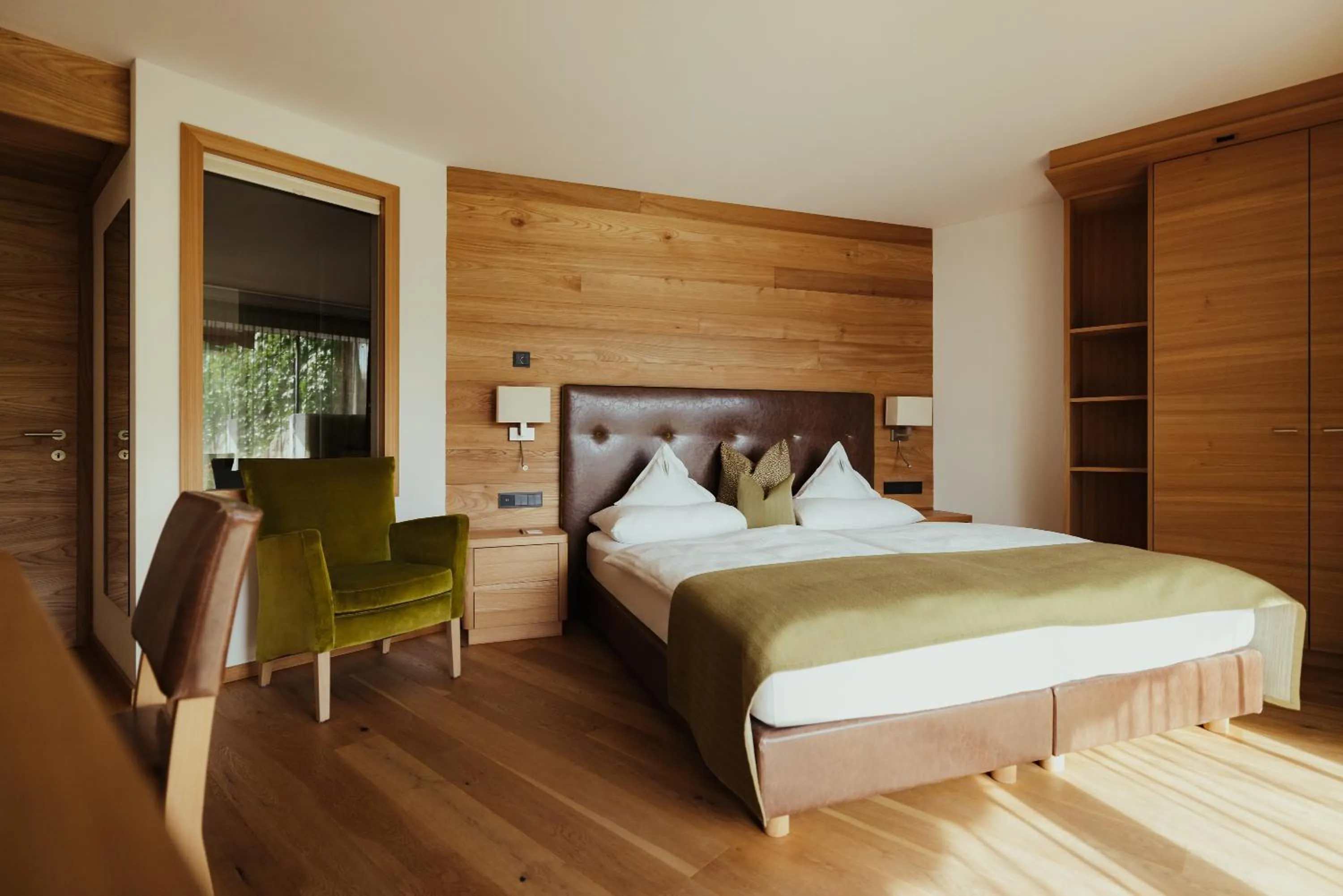 Bedroom, Bed in Hotel Grien