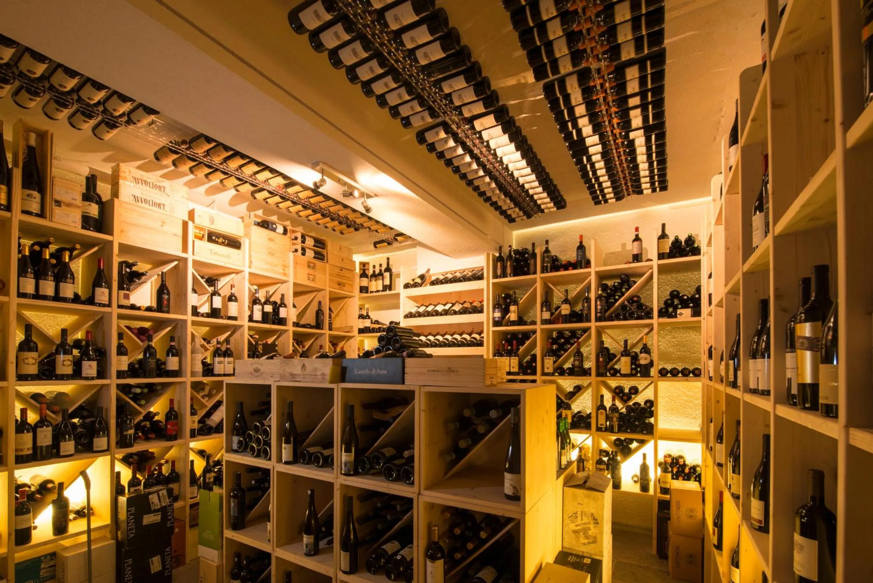 Alcoholic drinks in Hotel Grien