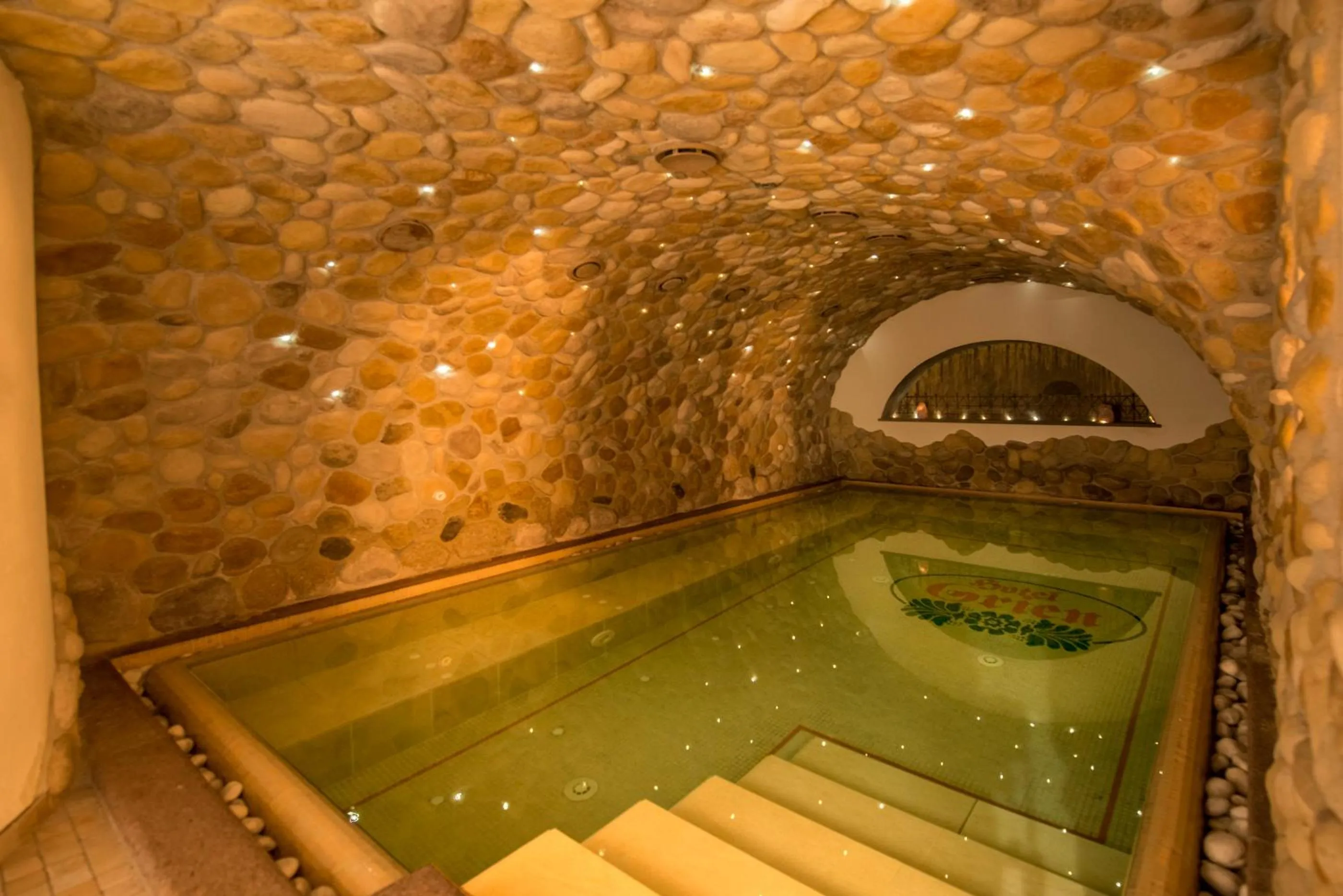 Hot Tub in Hotel Grien