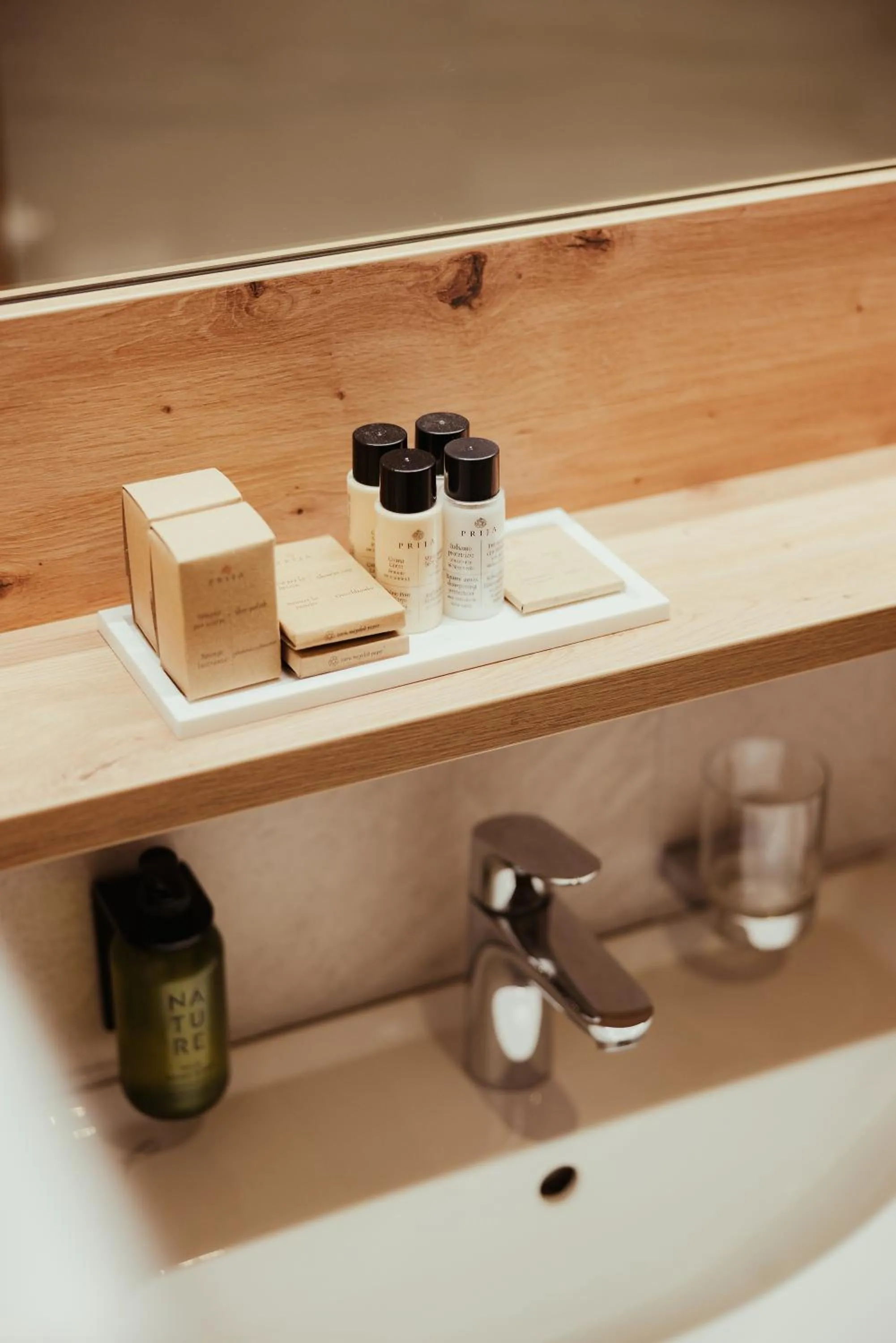 Bathroom in Hotel Grien