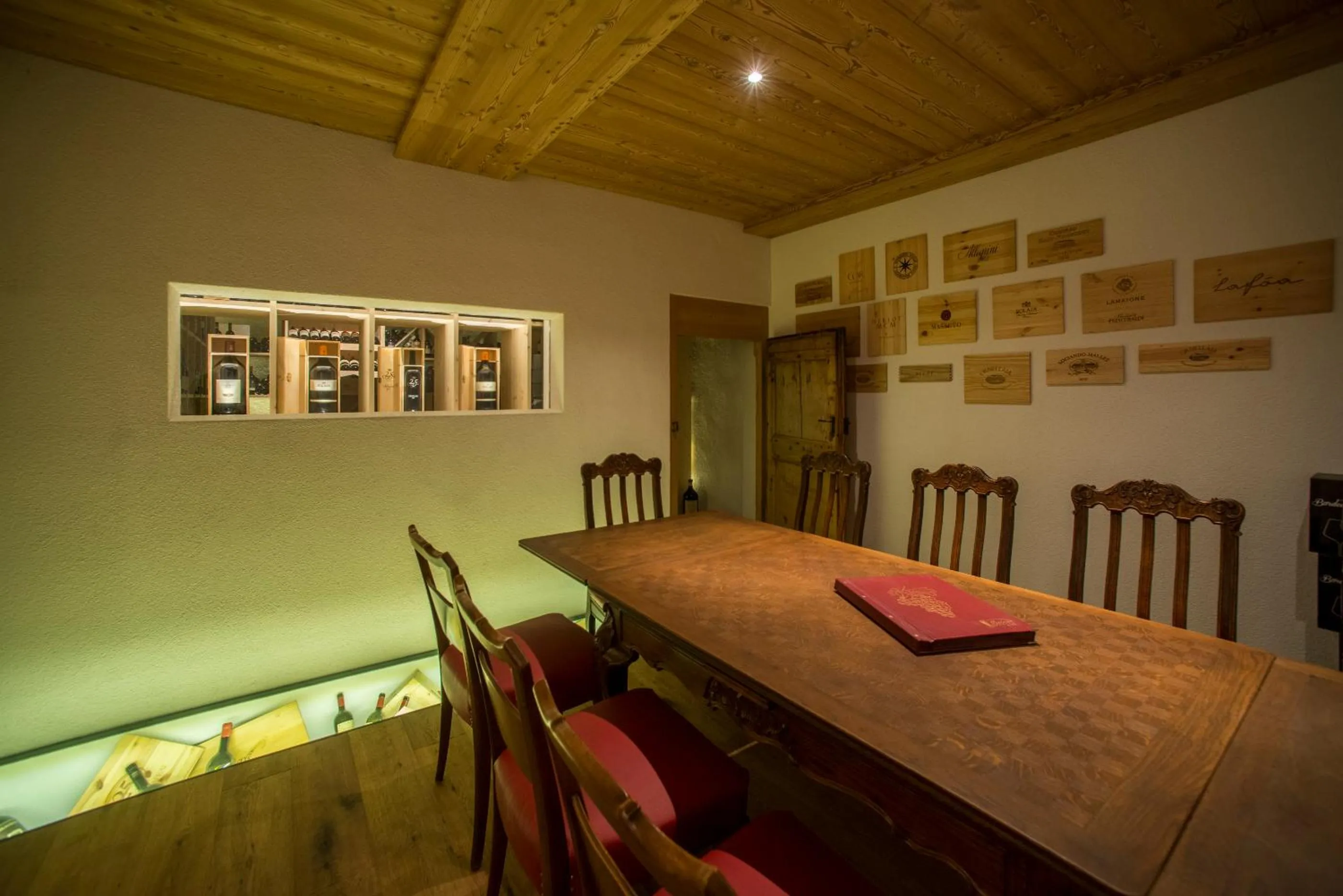 On site in Hotel Grien