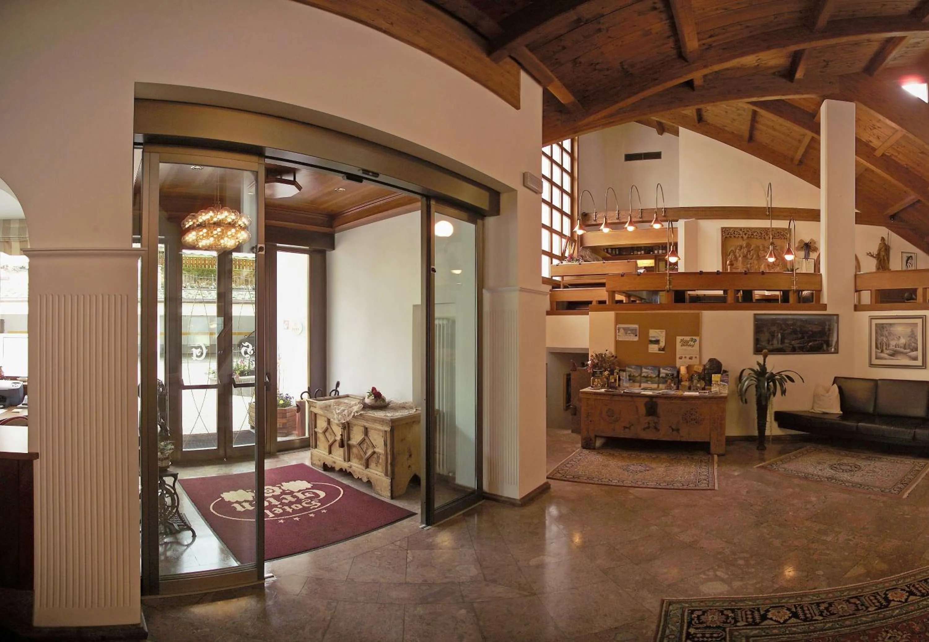 Facade/entrance in Hotel Grien