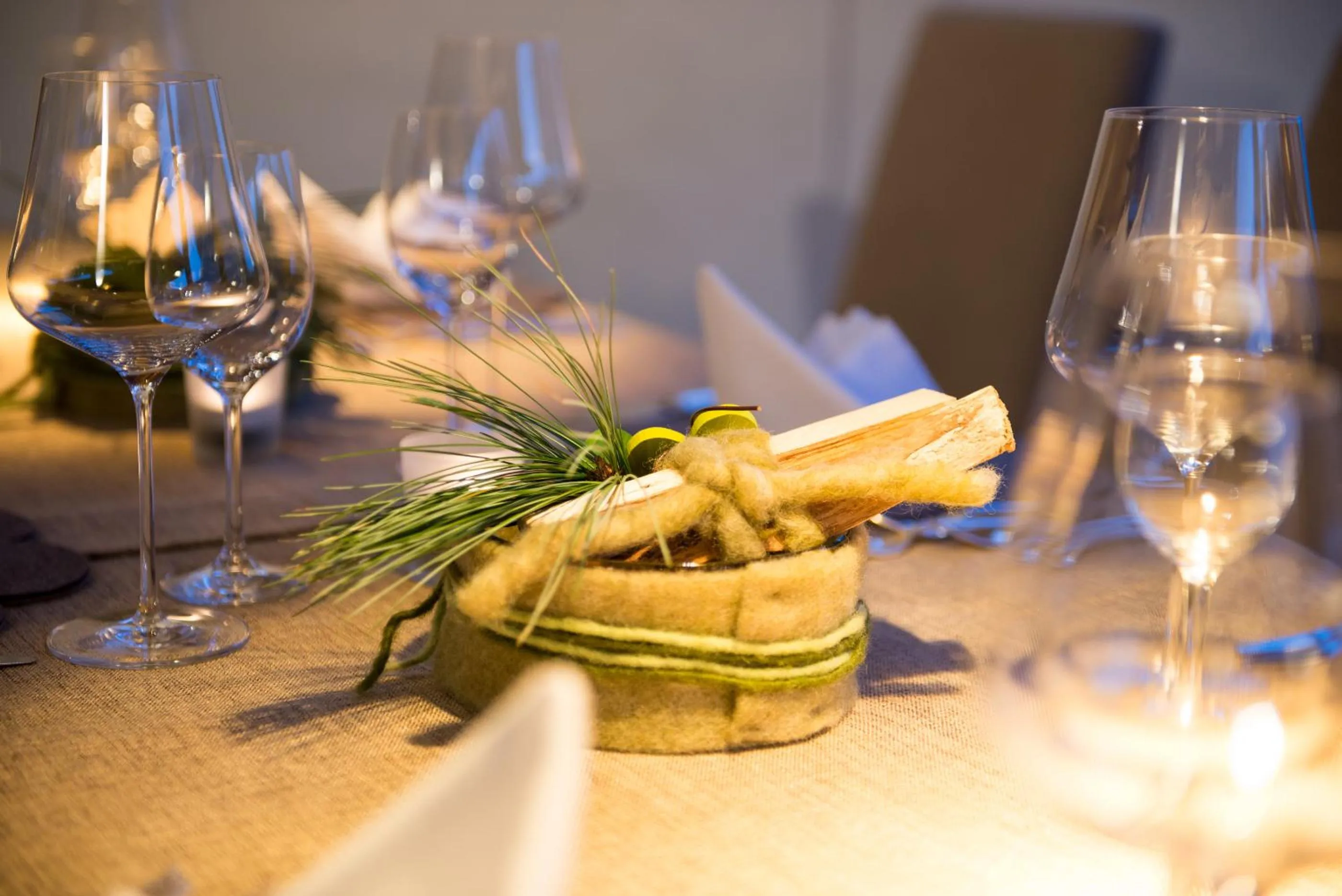 Food close-up in Hotel Grien