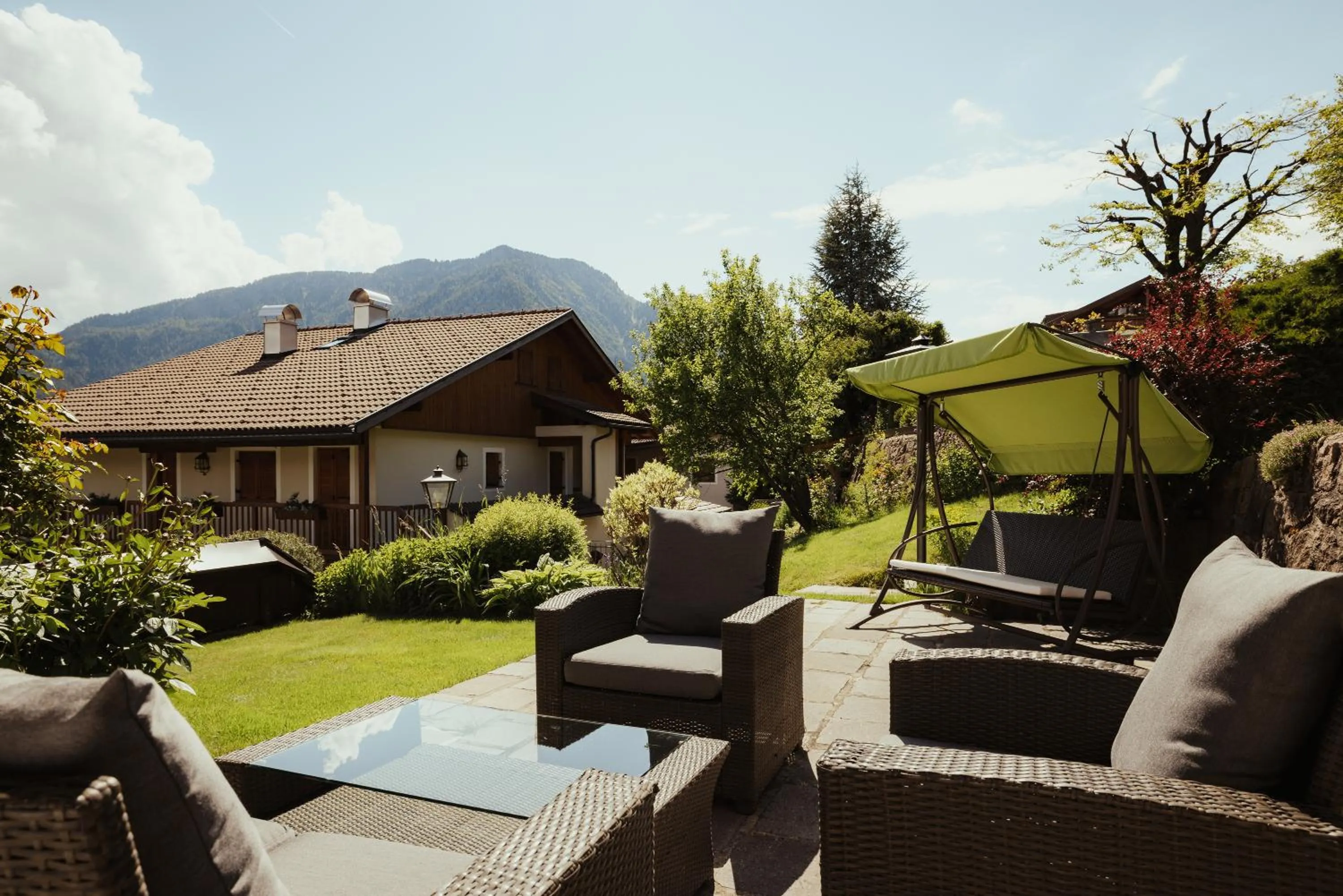 Balcony/Terrace in Hotel Grien