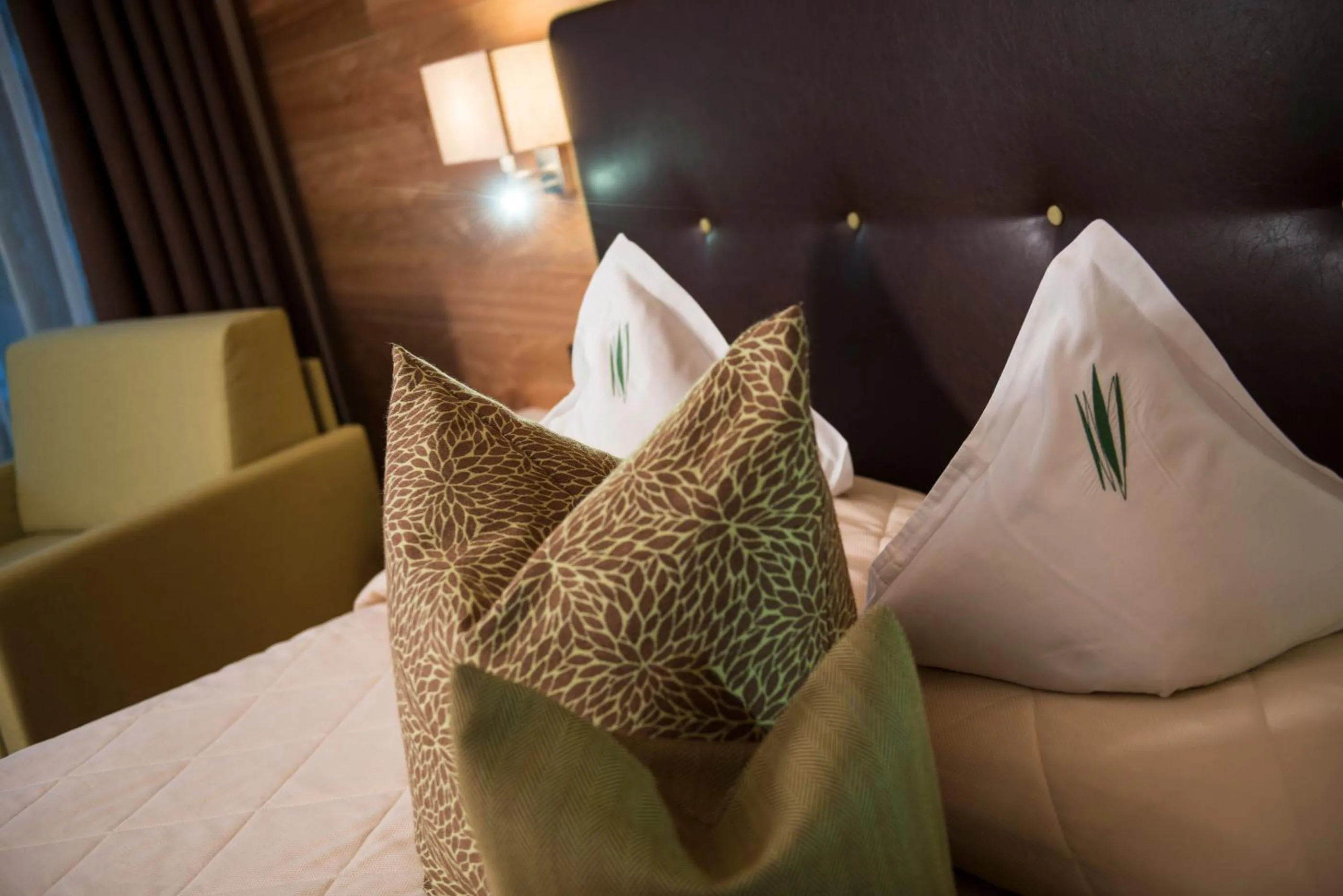 Decorative detail in Hotel Grien