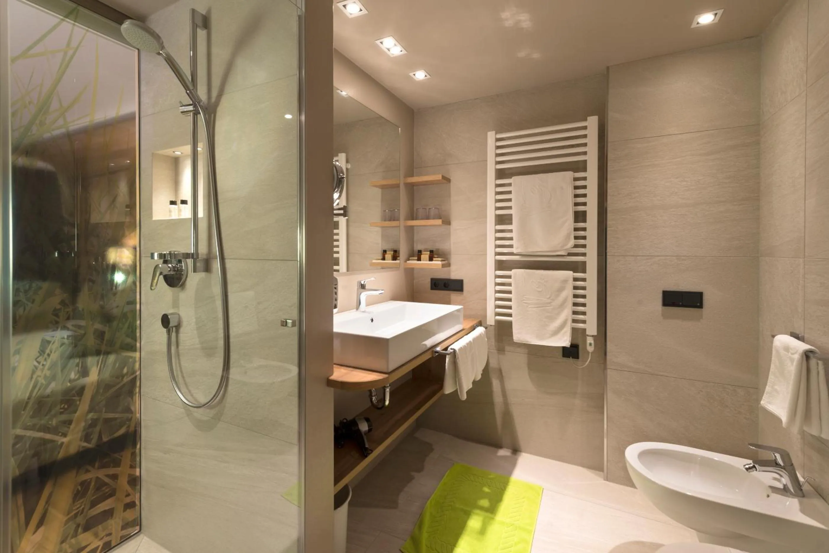 Bathroom in Hotel Grien