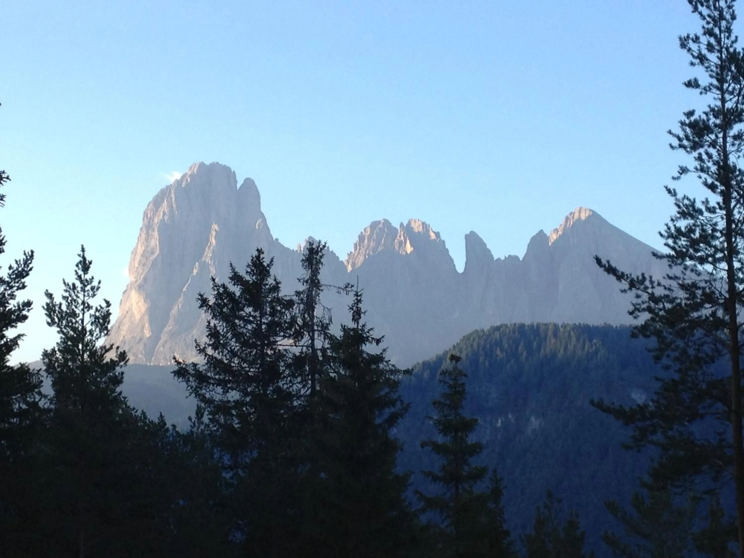 Natural landscape in Hotel Grien
