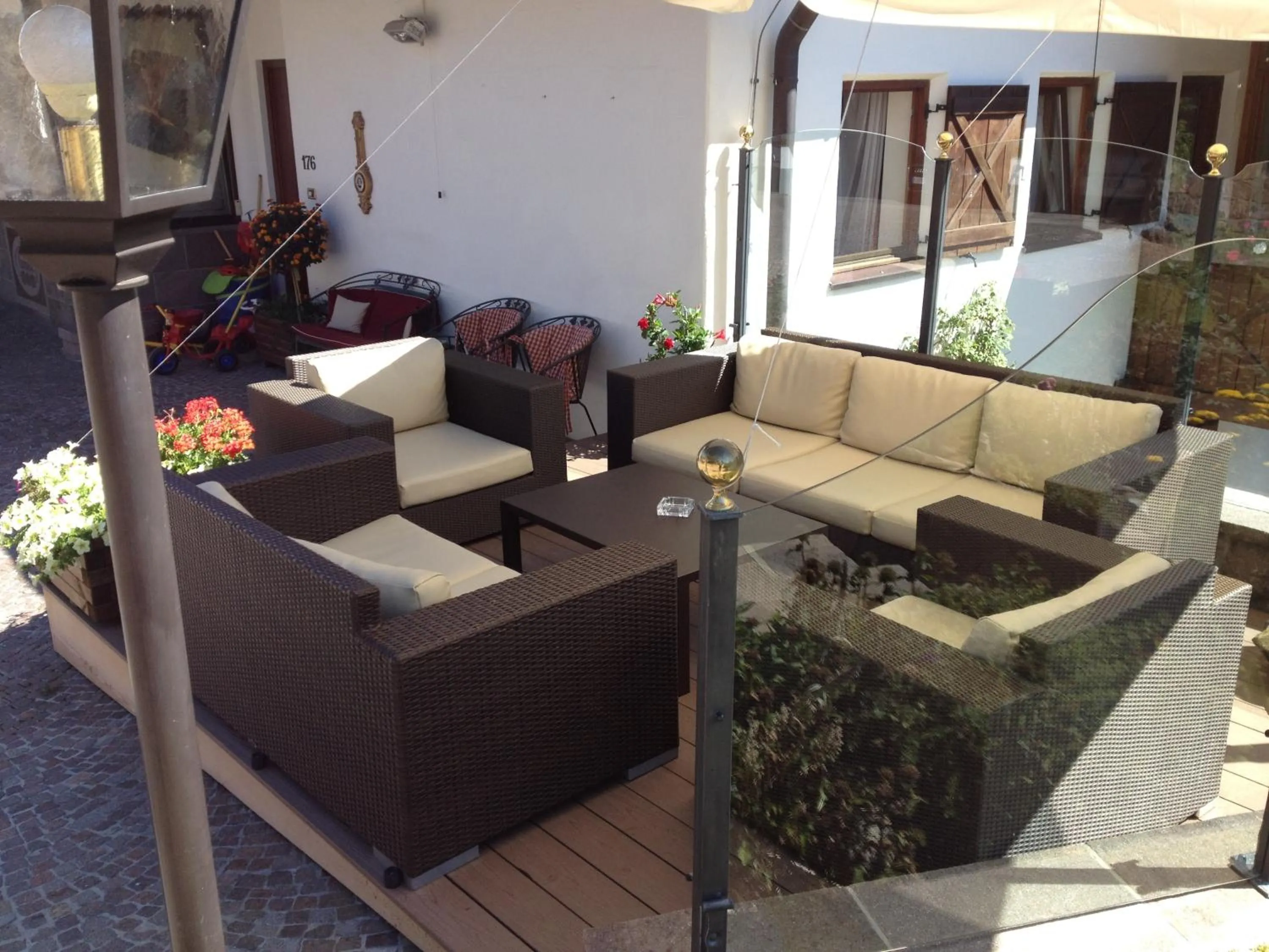 Balcony/Terrace in Hotel Grien