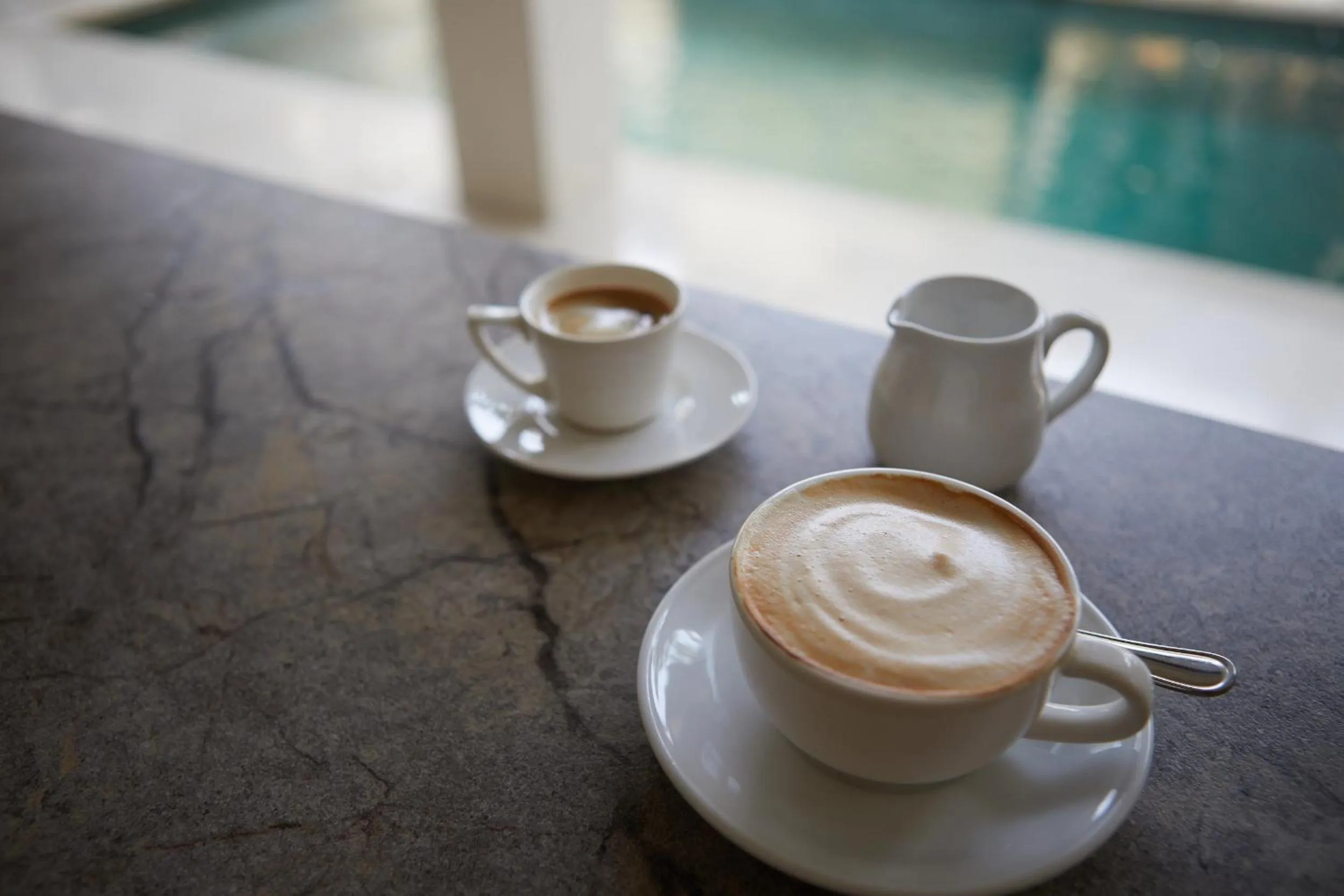 Breakfast in Ahimsa Beach