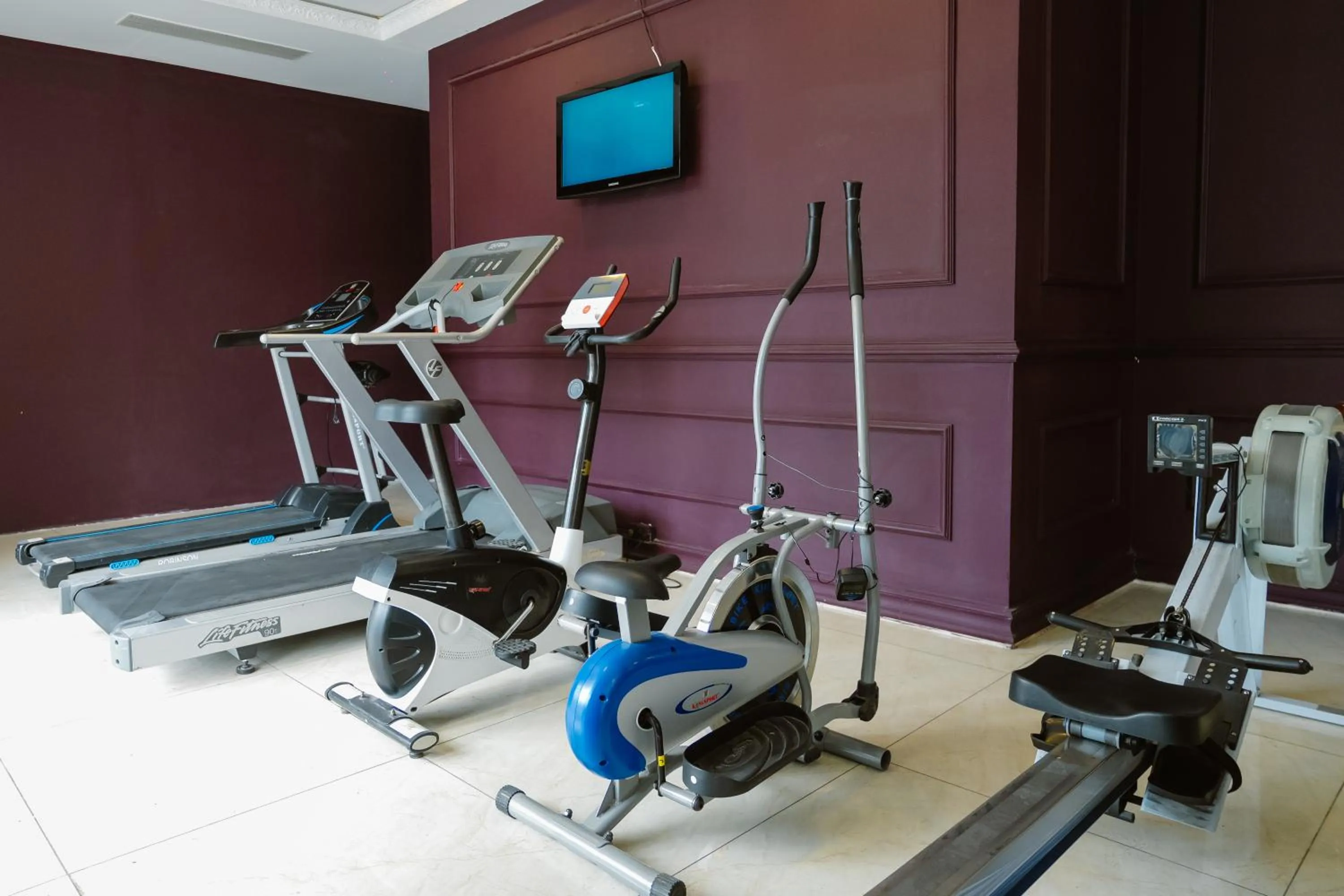 Fitness centre/facilities in Dalat Palace Heritage Hotel