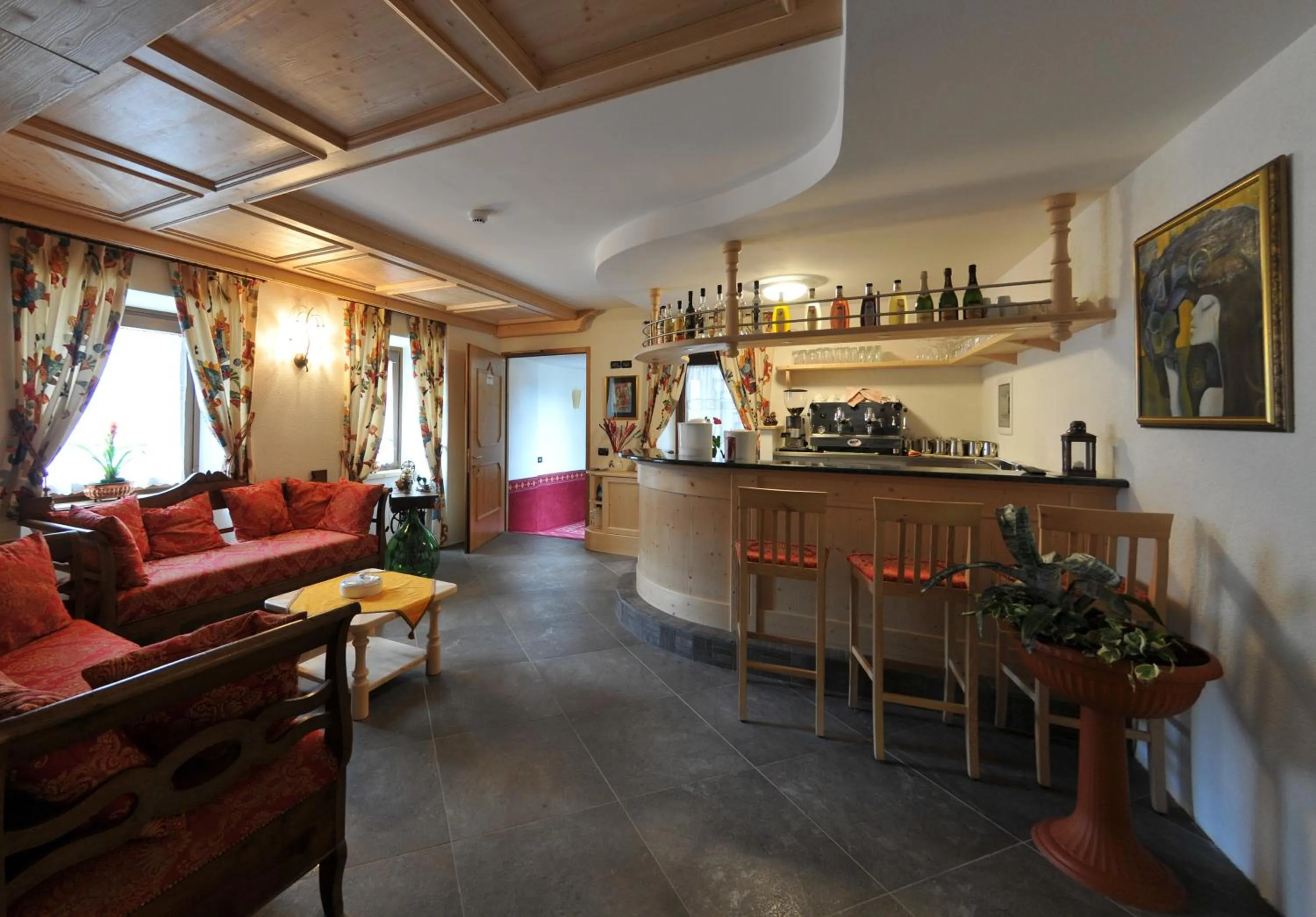 Lobby or reception in Hotel Il Maniero