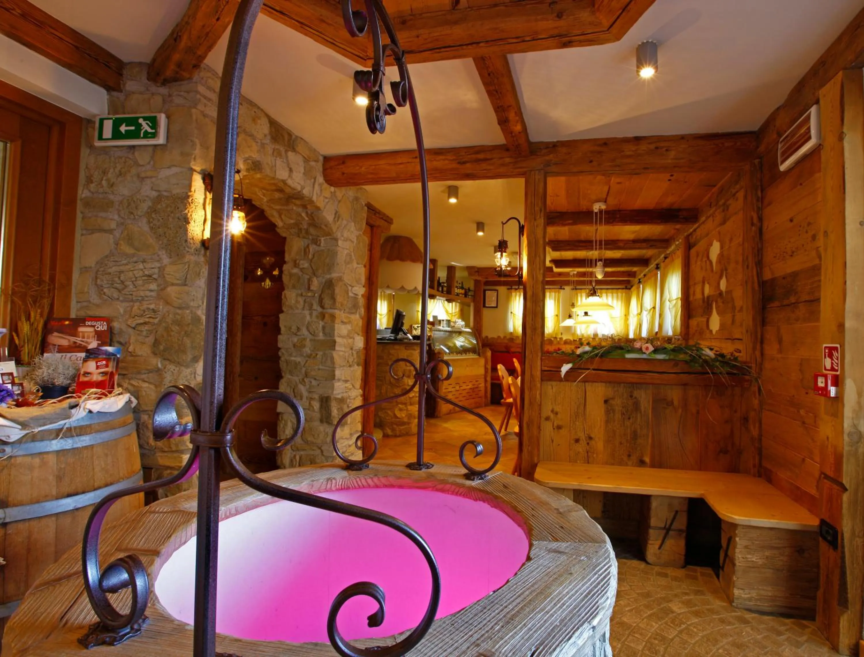 Restaurant/places to eat in Hotel Il Maniero