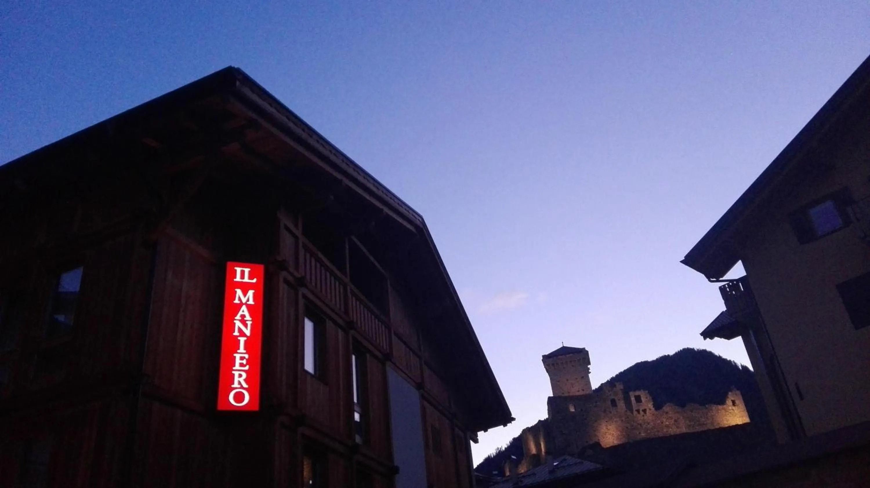 Landmark view in Hotel Il Maniero