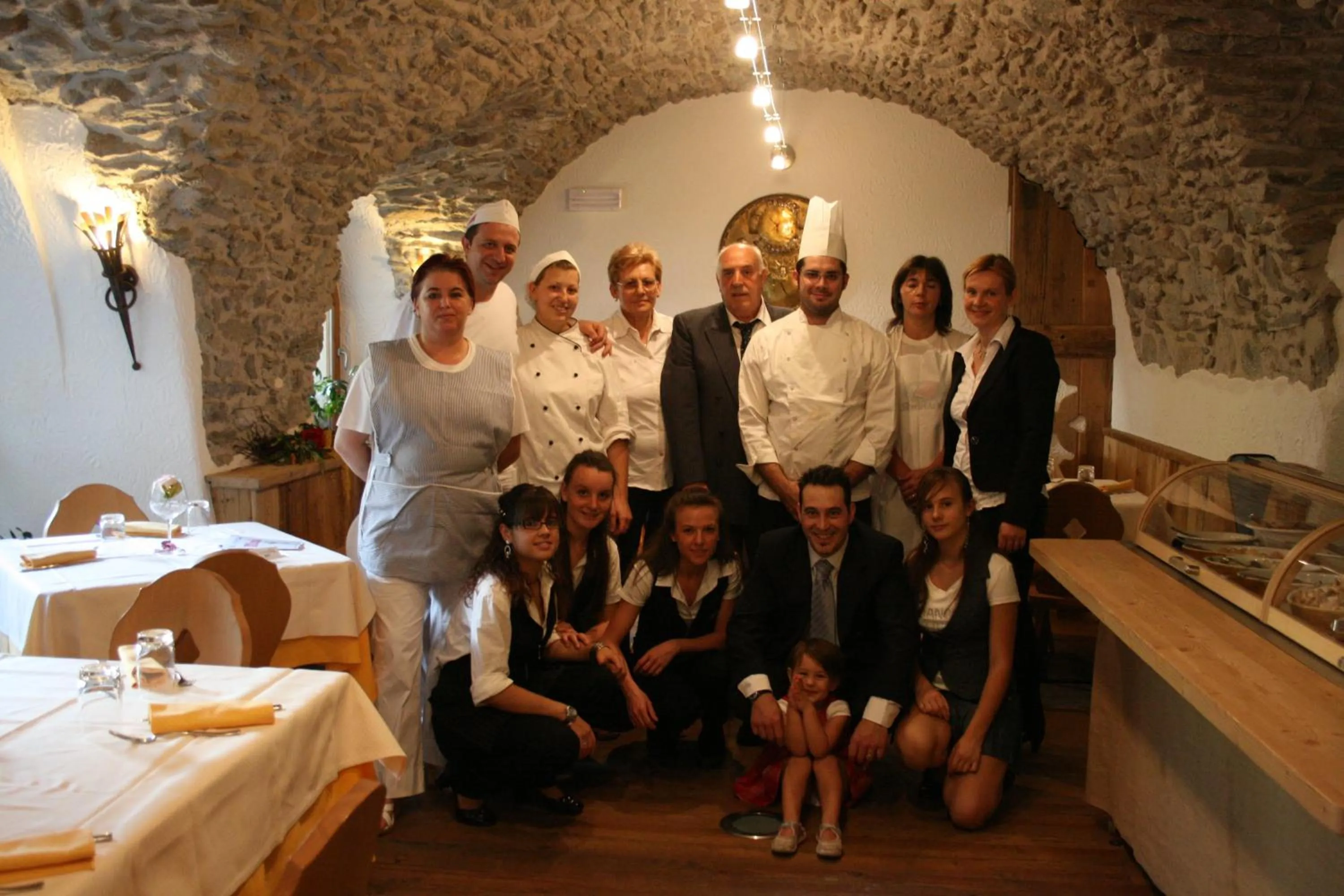 Staff in Hotel Il Maniero