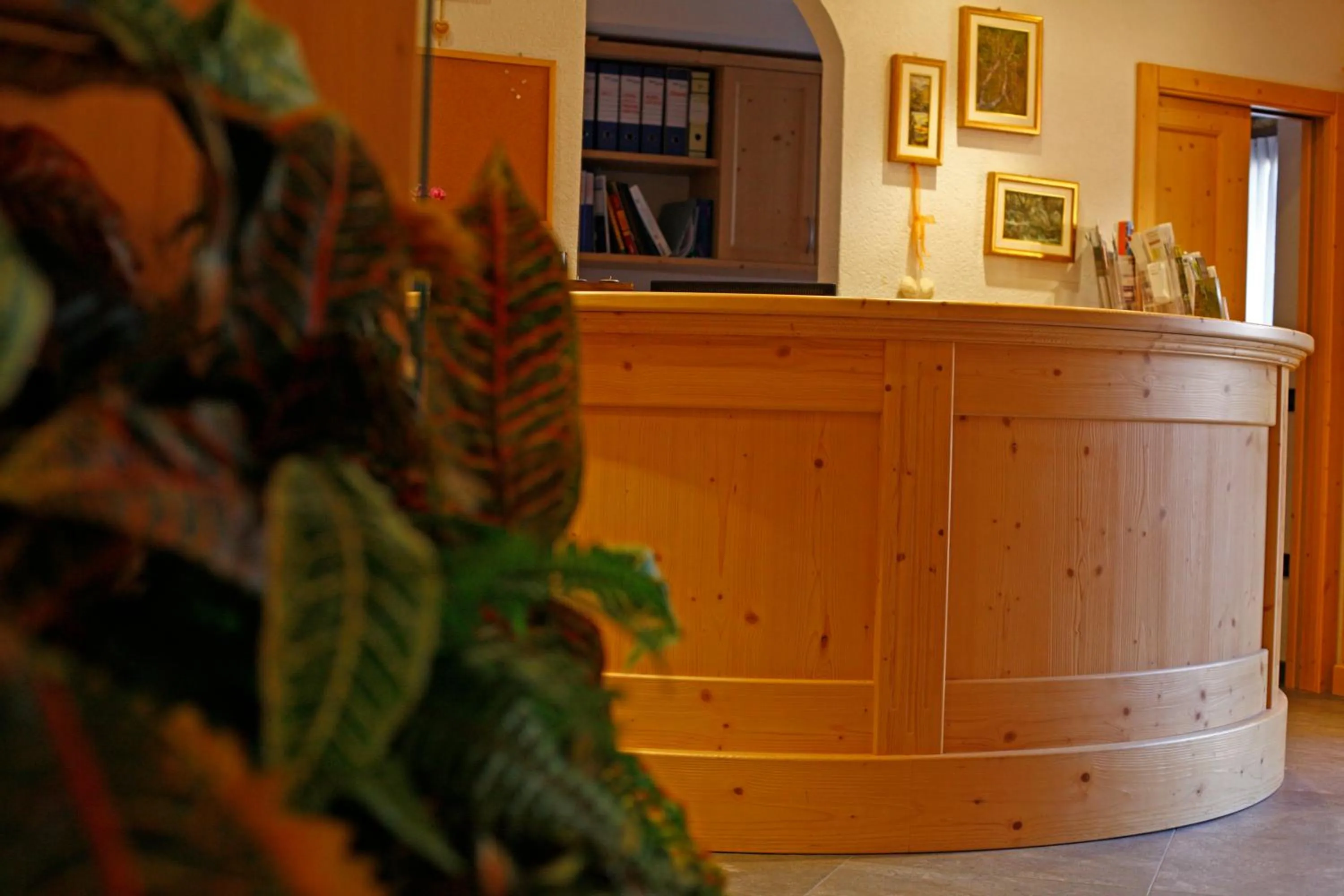 Lobby or reception in Hotel Il Maniero