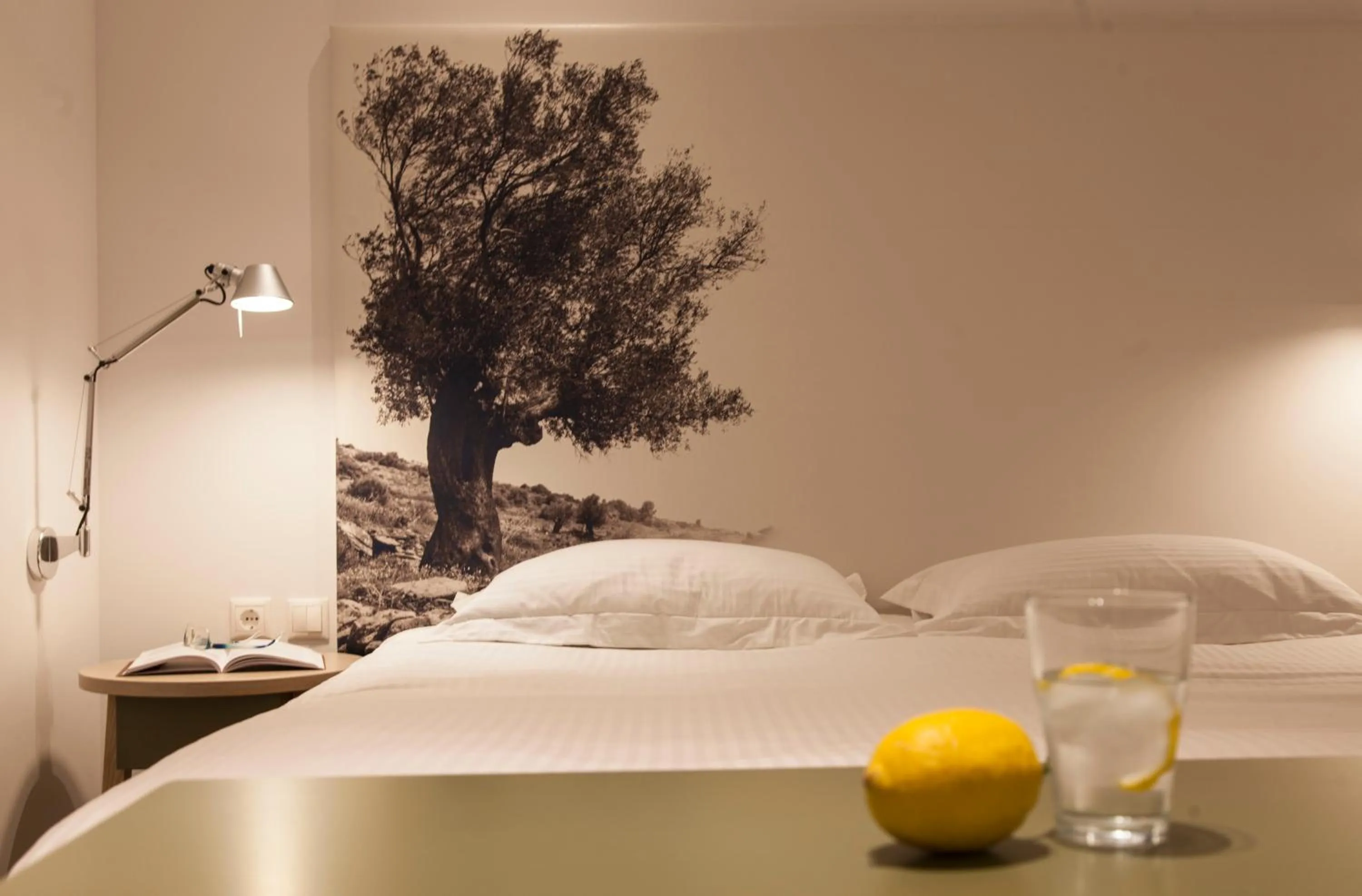 Bedroom, Bed in Thomais Boutique Hotel