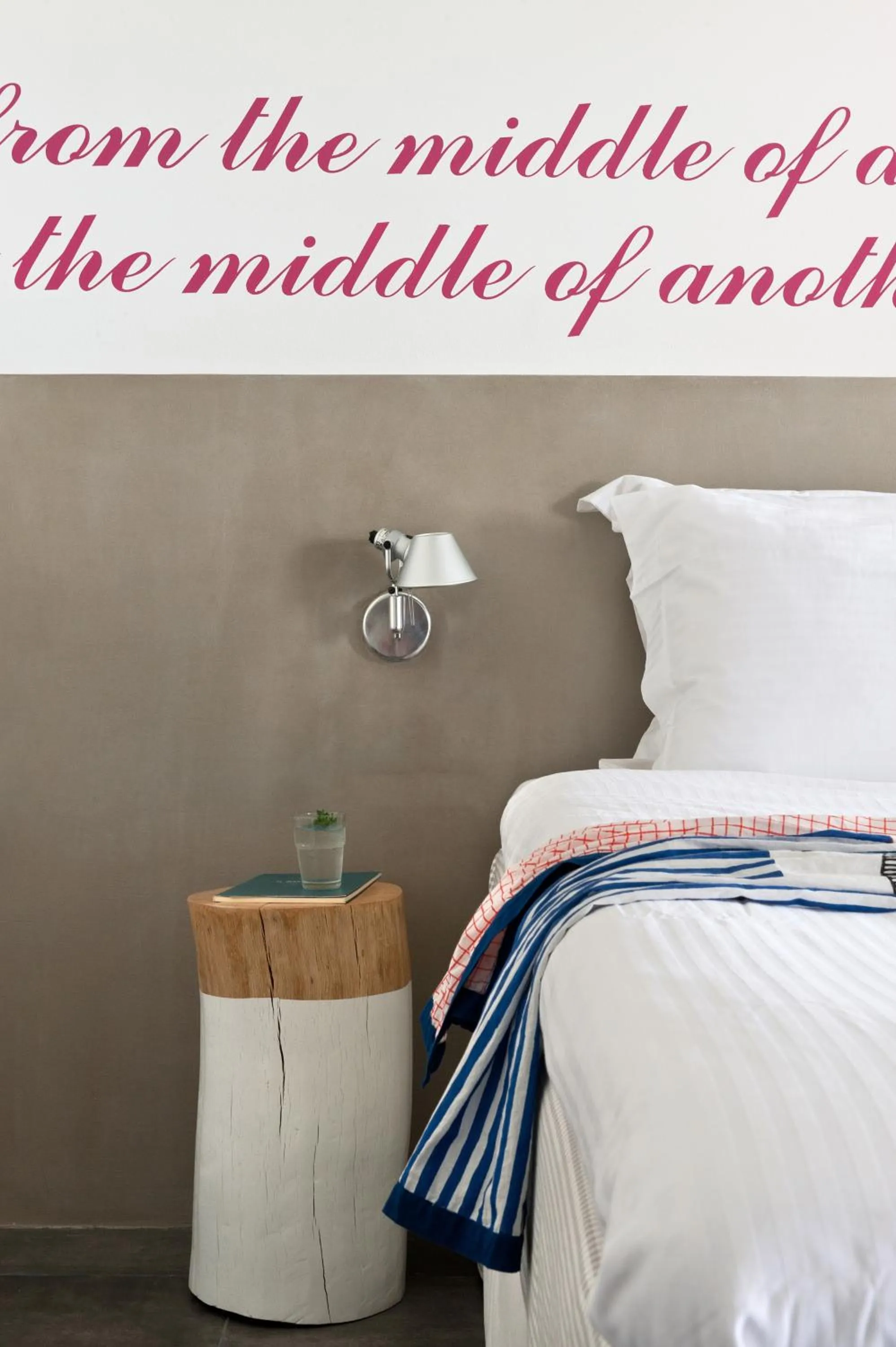 Bedroom, Bed in Thomais Boutique Hotel