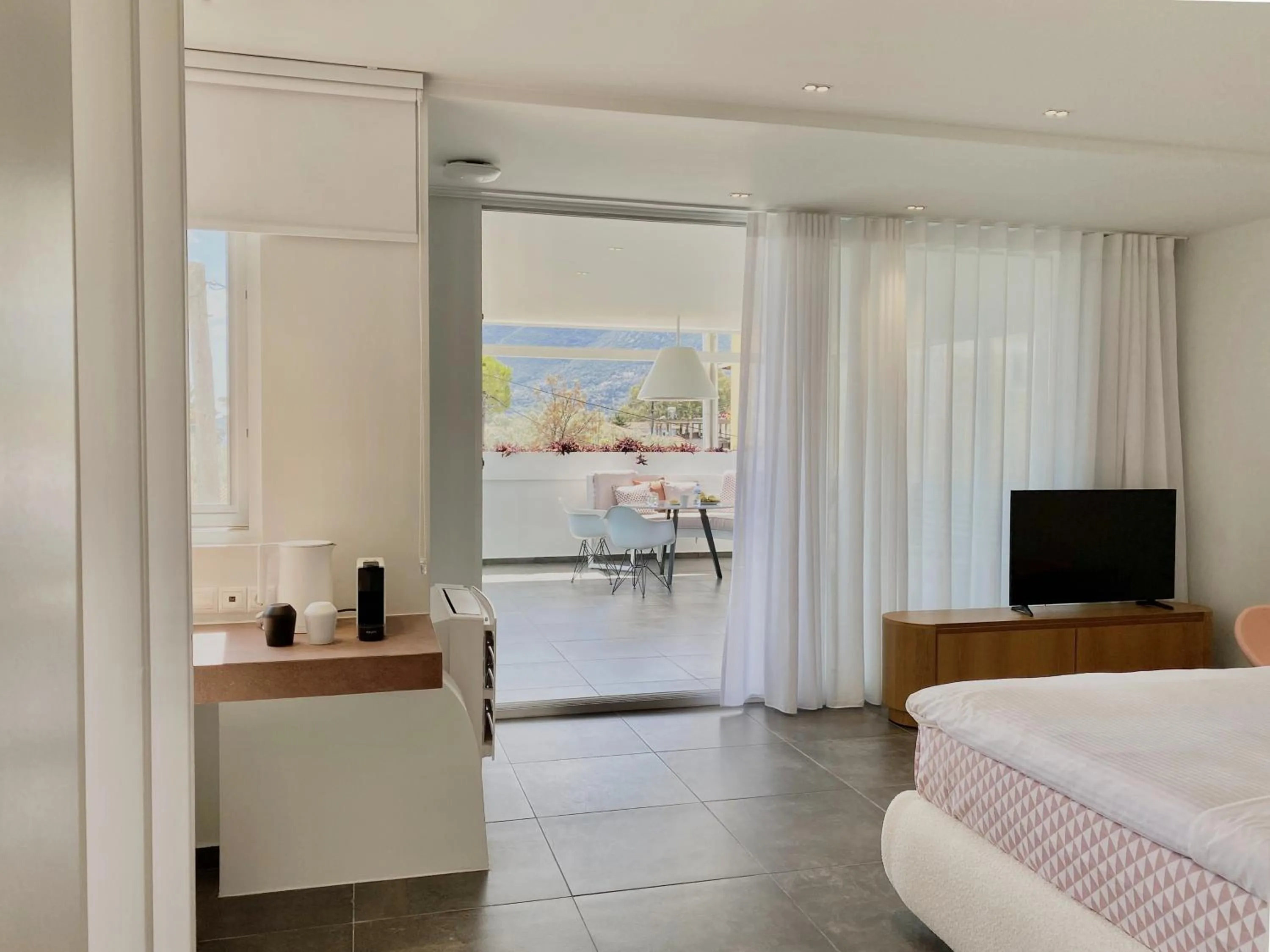 Bedroom, Bed in Thomais Boutique Hotel