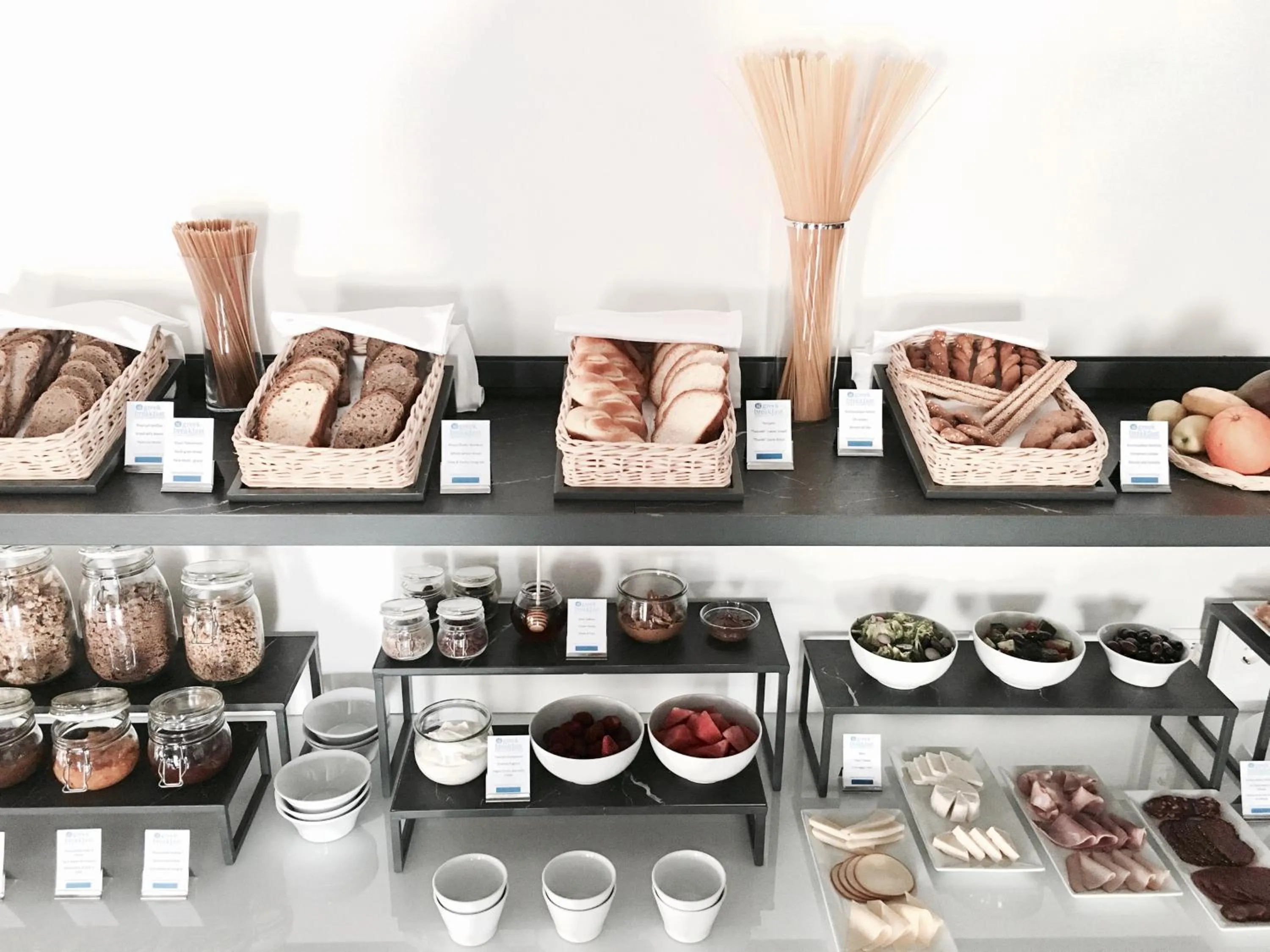 Breakfast in Thomais Boutique Hotel