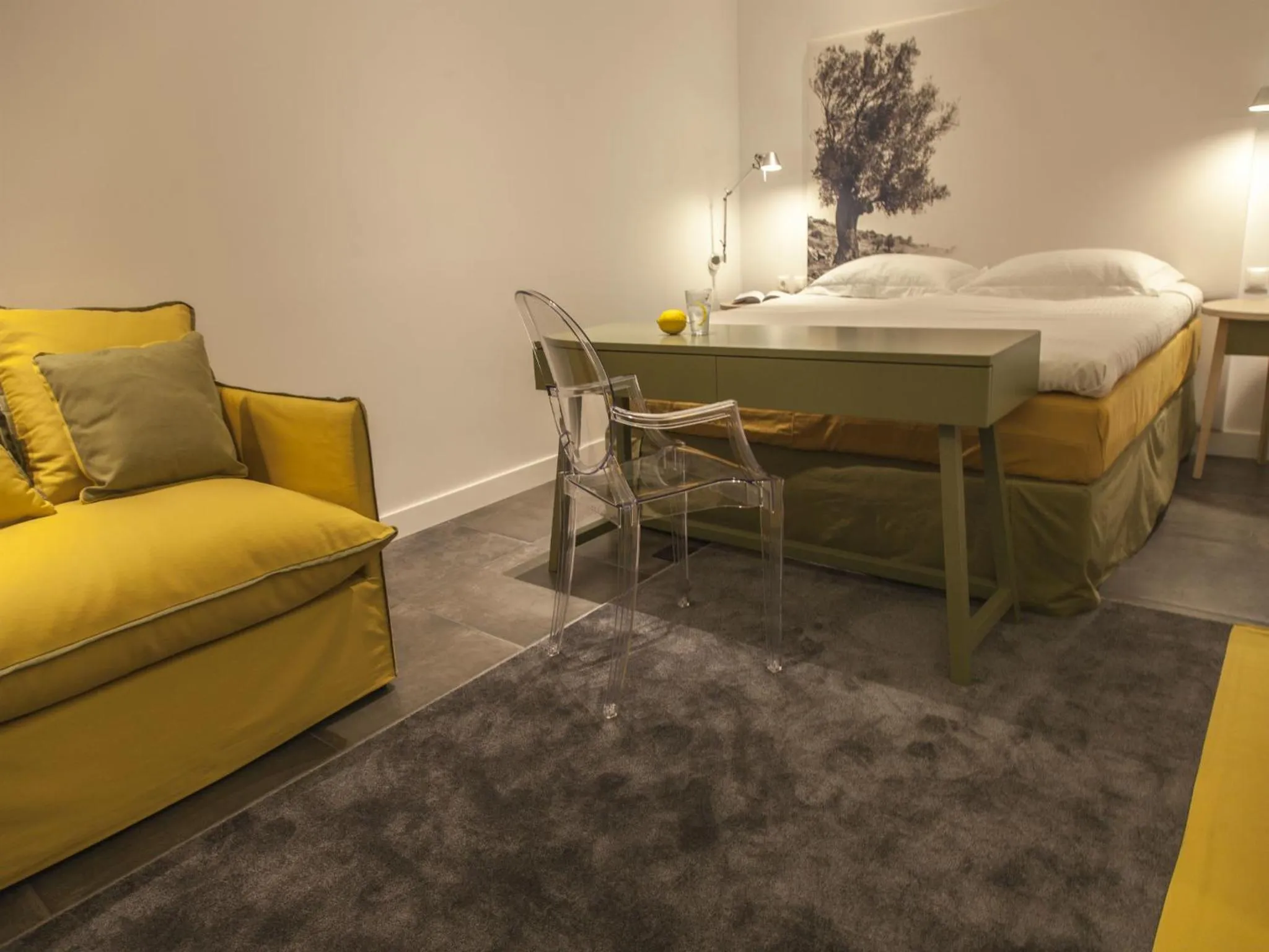 Photo of the whole room in Thomais Boutique Hotel