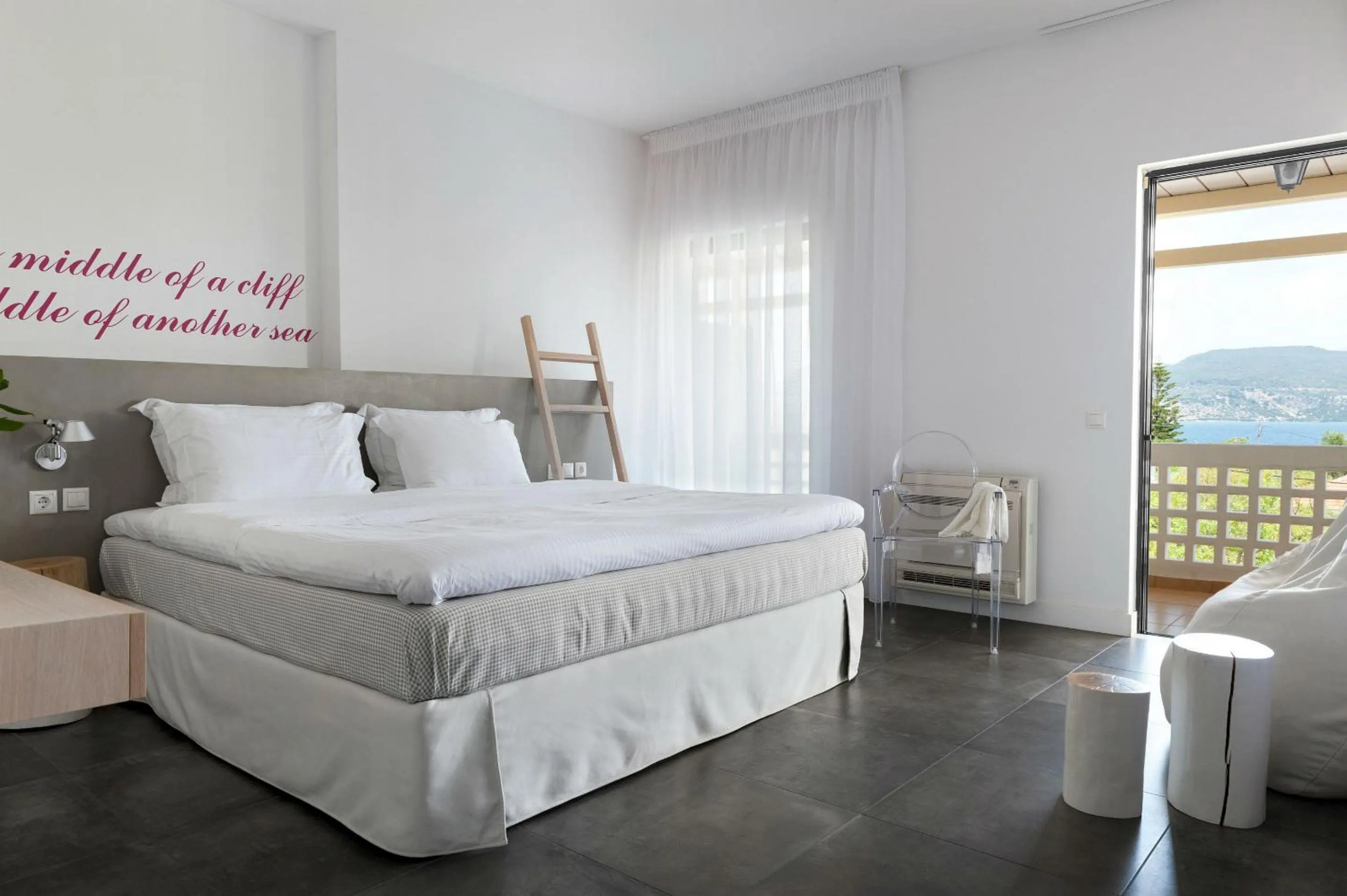 Bedroom, Bed in Thomais Boutique Hotel