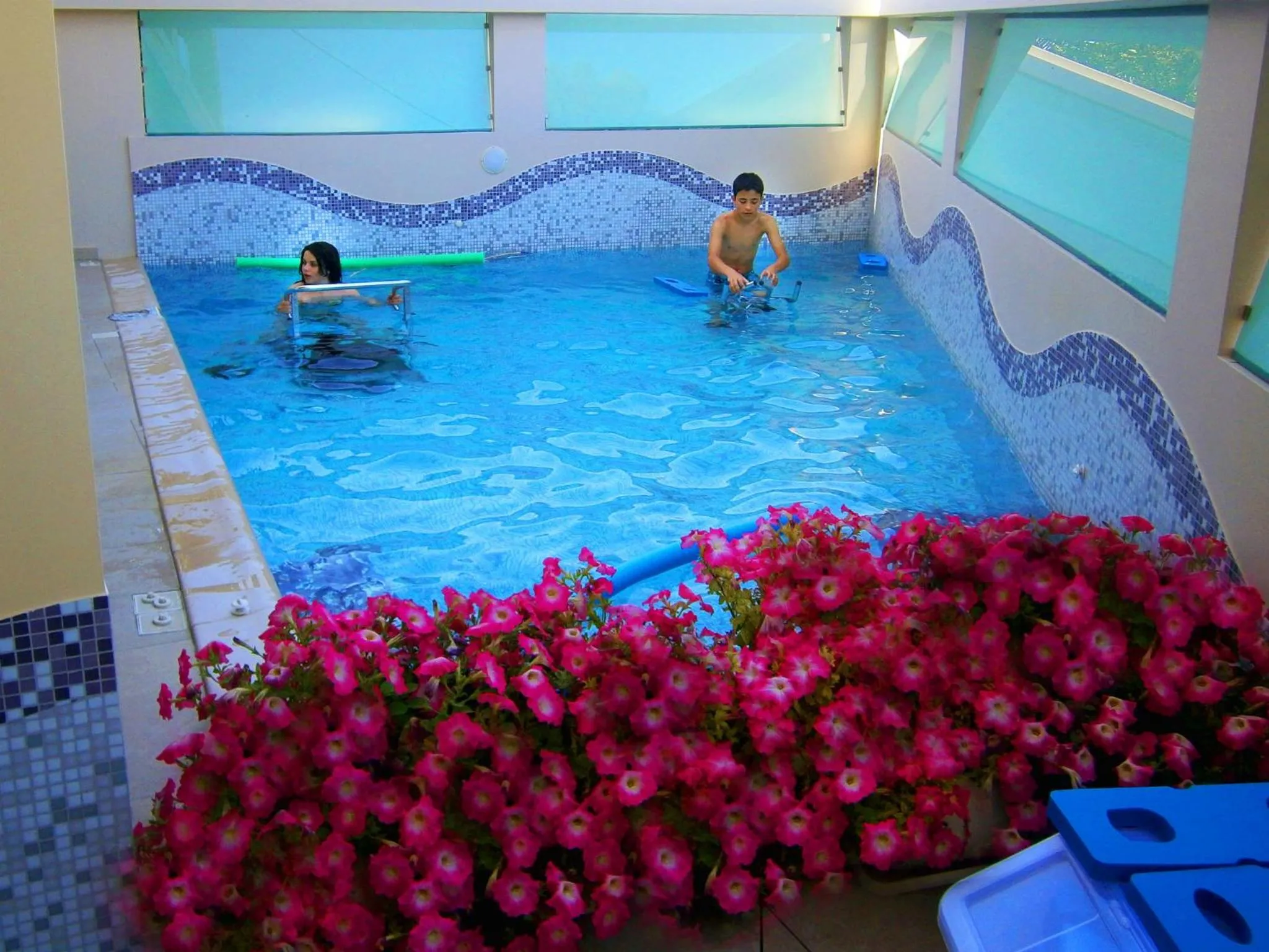 Fitness centre/facilities in Thomais Boutique Hotel