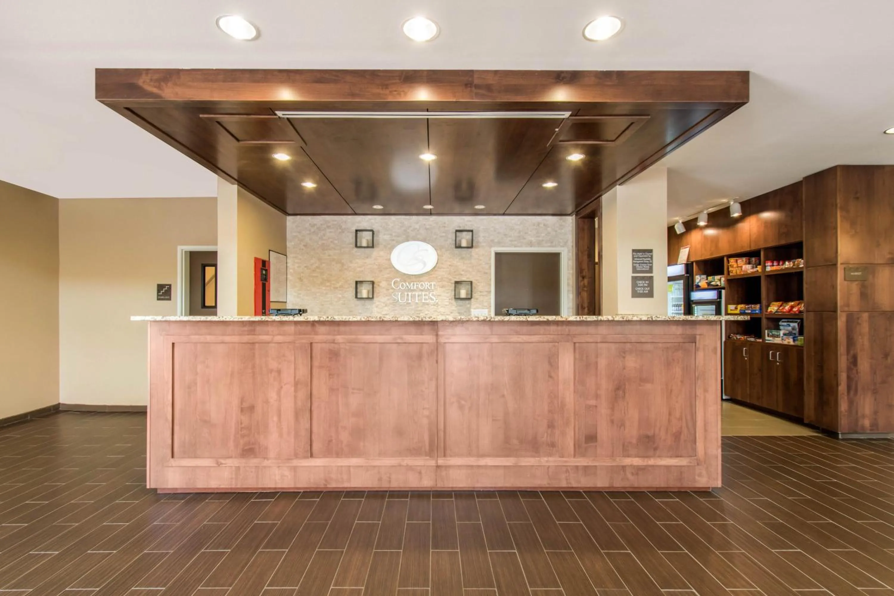 Lobby or reception in Comfort Suites Denver near Anschutz Medical Campus