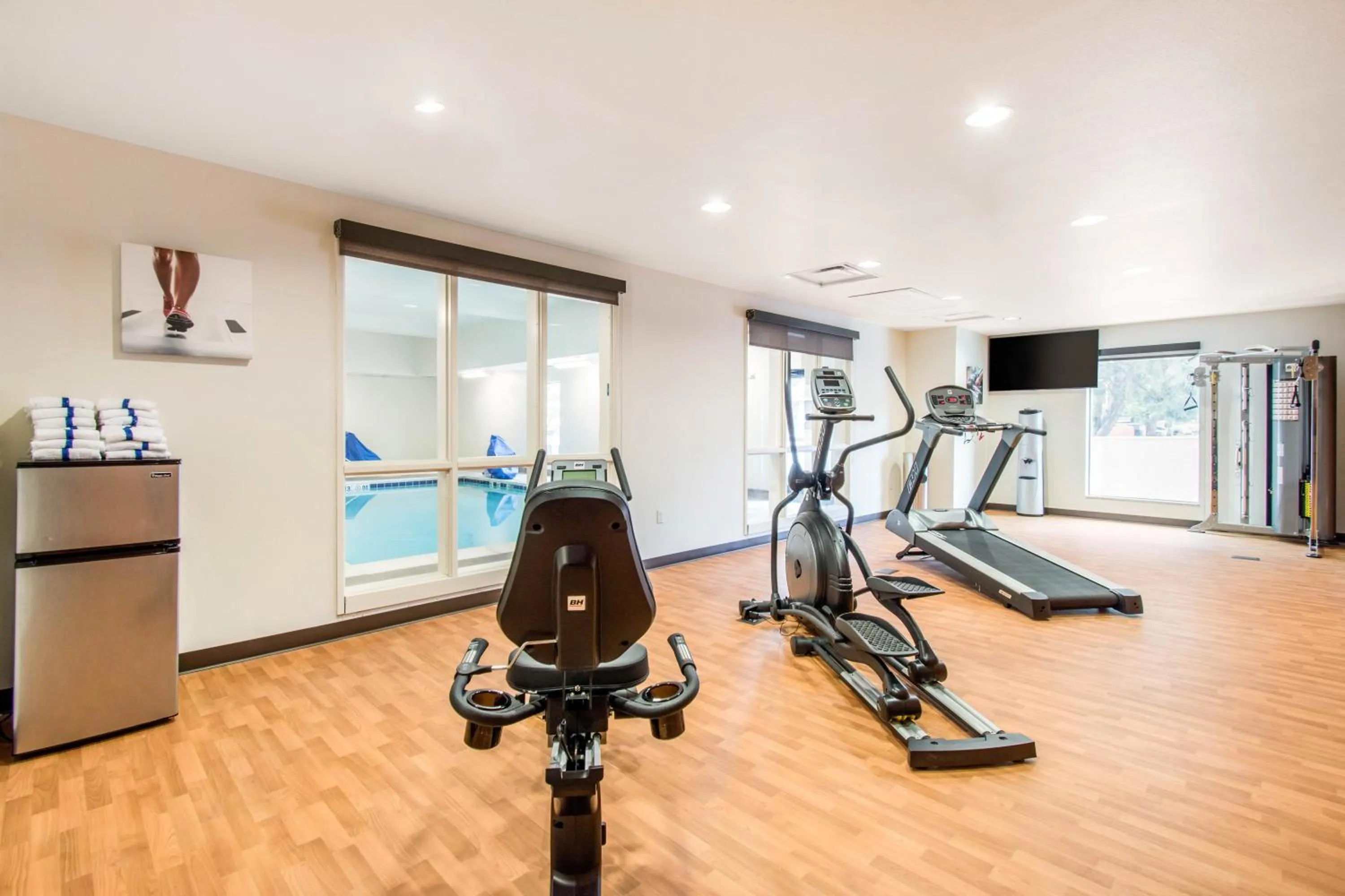 Fitness centre/facilities in Comfort Suites Denver near Anschutz Medical Campus