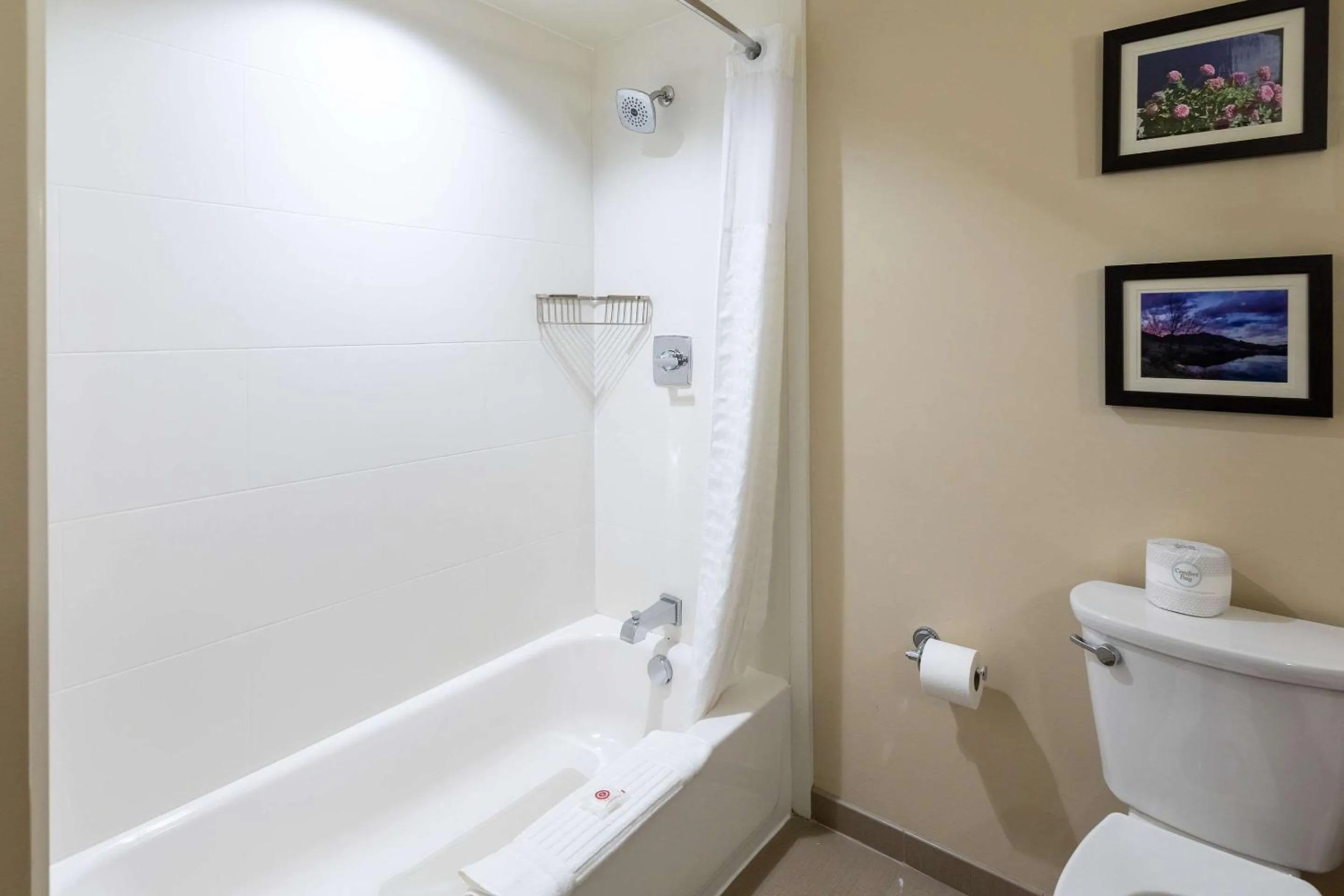 Bedroom in Comfort Suites Denver near Anschutz Medical Campus