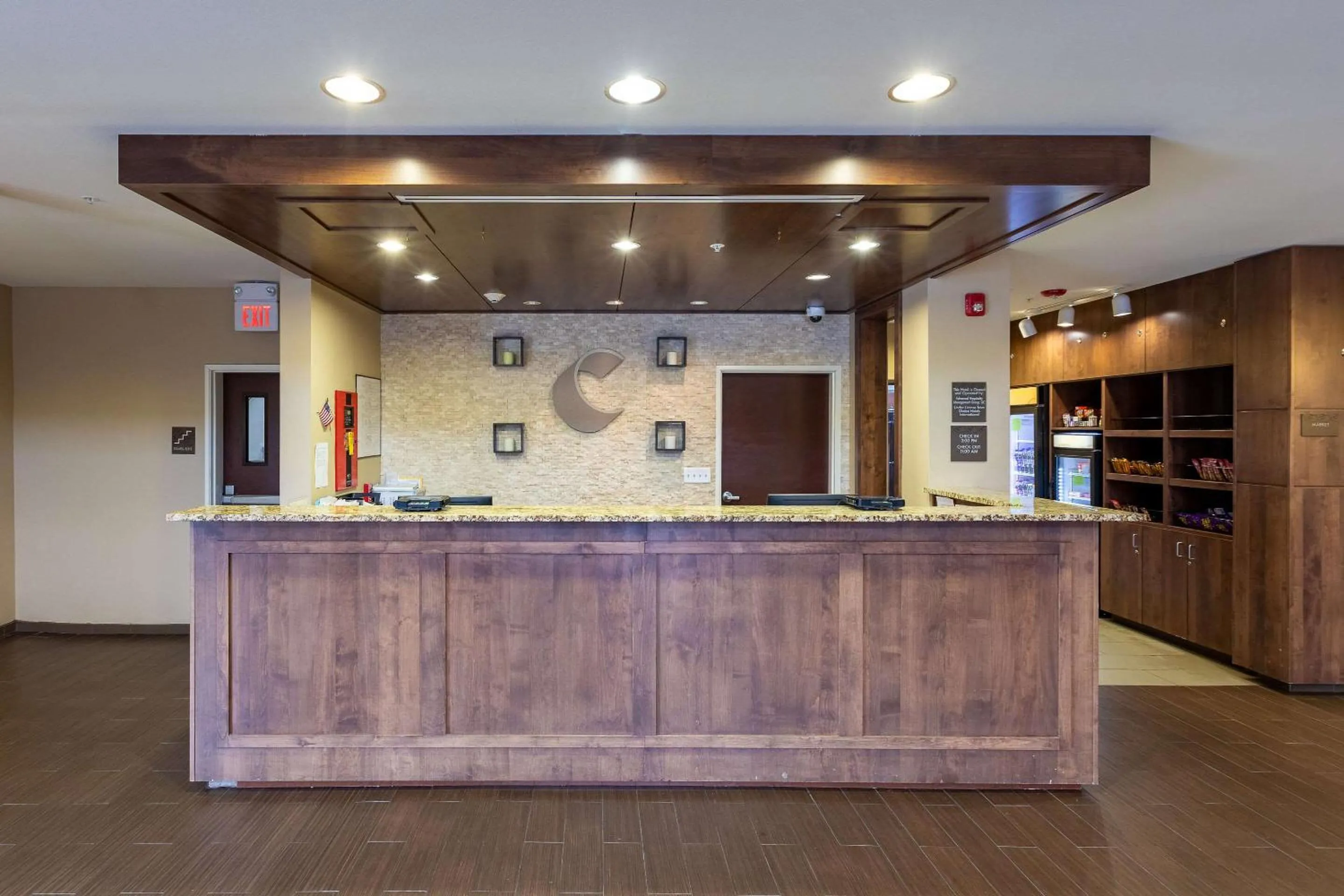 Lobby or reception in Comfort Suites Denver near Anschutz Medical Campus
