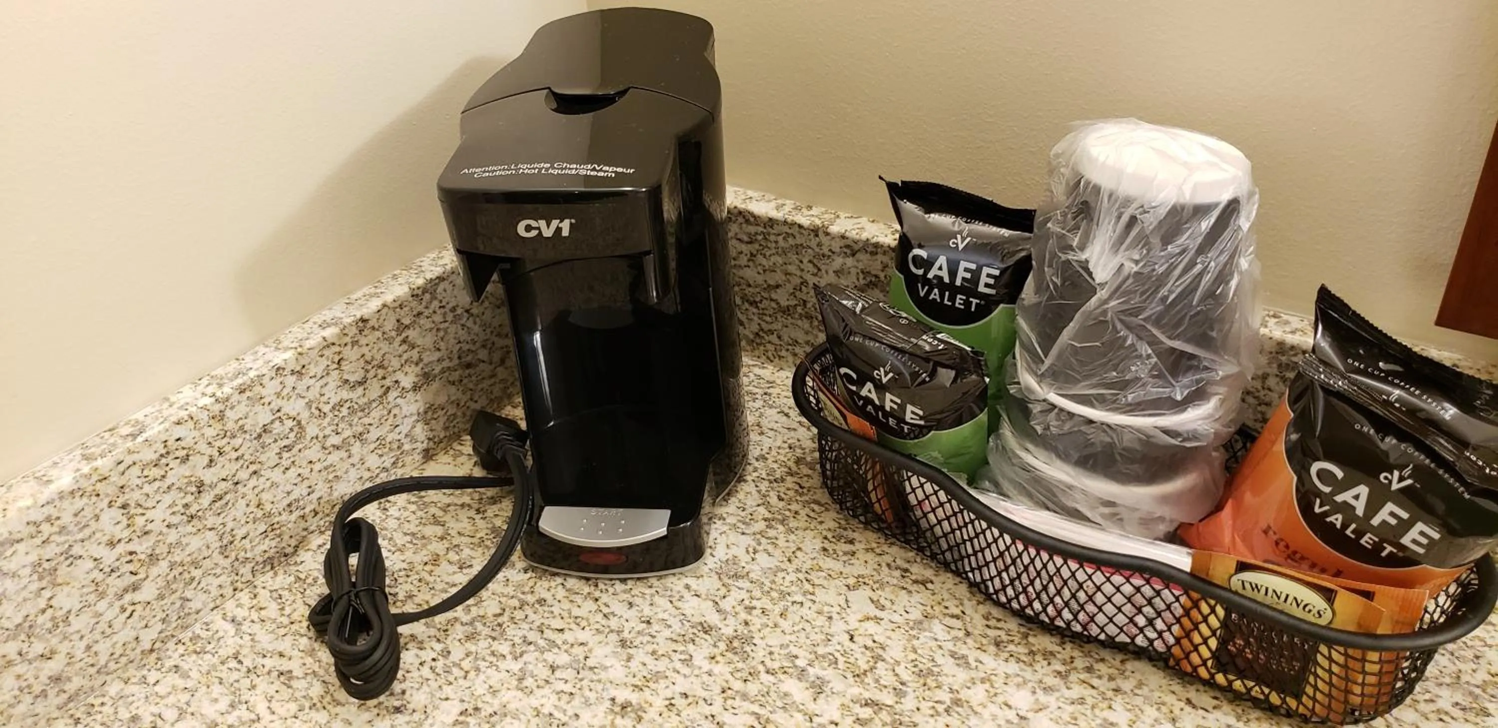 Coffee/tea facilities in Comfort Suites Denver near Anschutz Medical Campus